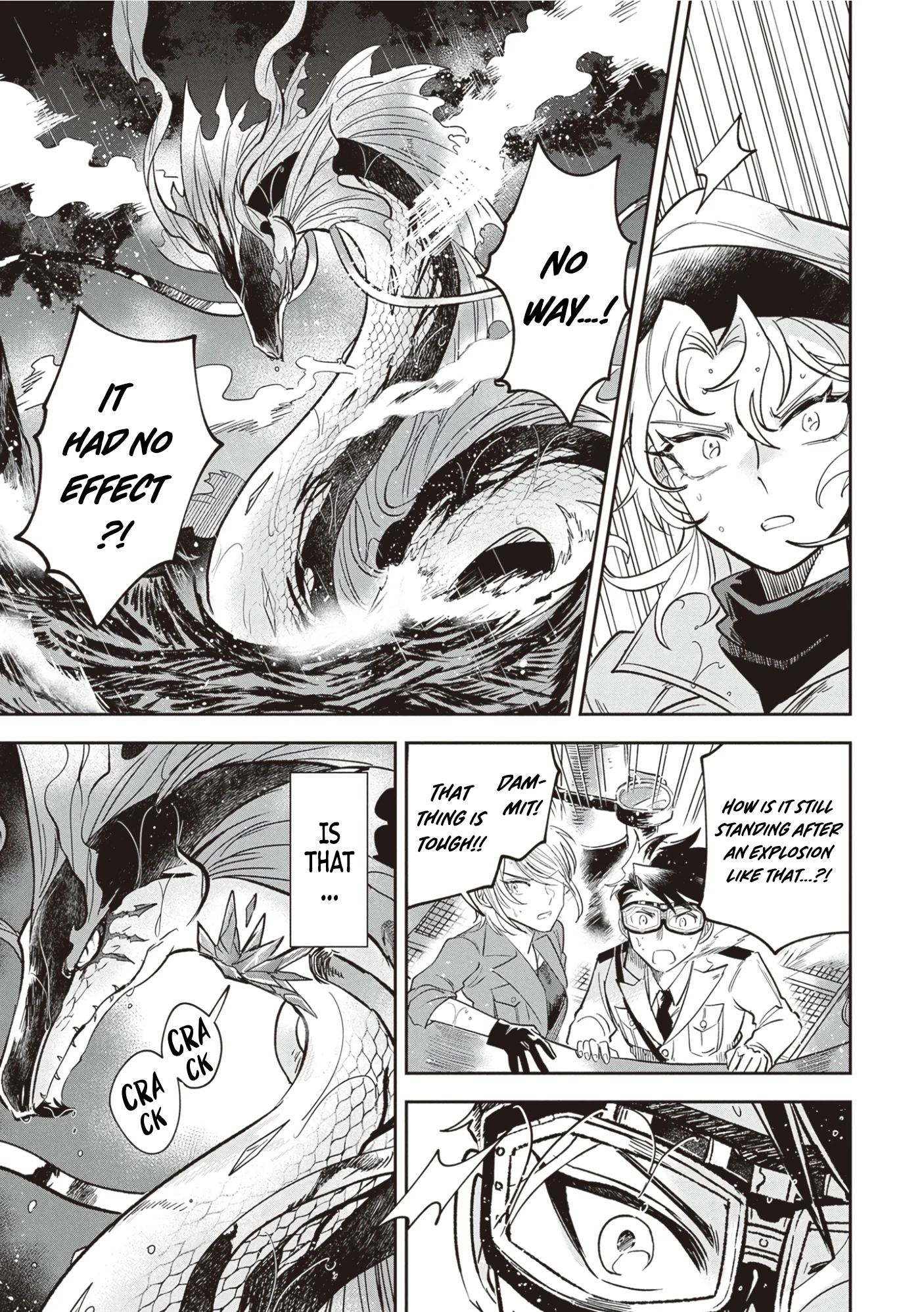 Blue Ocean in the Eyes Chapter 1 - Page 15