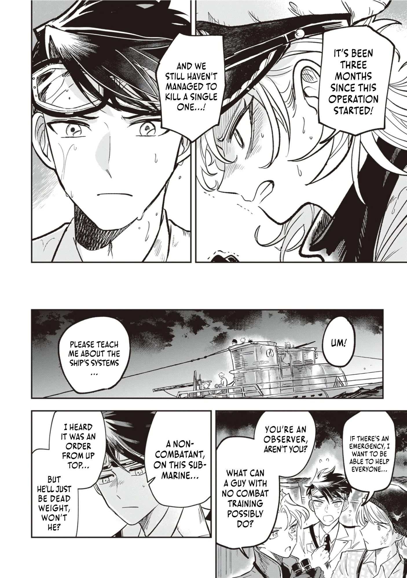 Blue Ocean in the Eyes Chapter 1 - Page 18