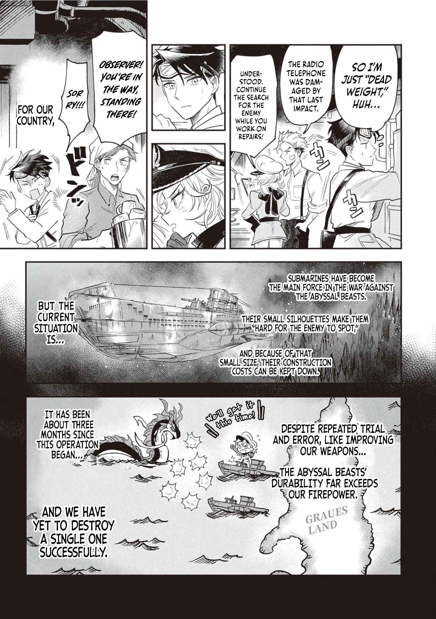 Blue Ocean in the Eyes Chapter 1 - Page 19