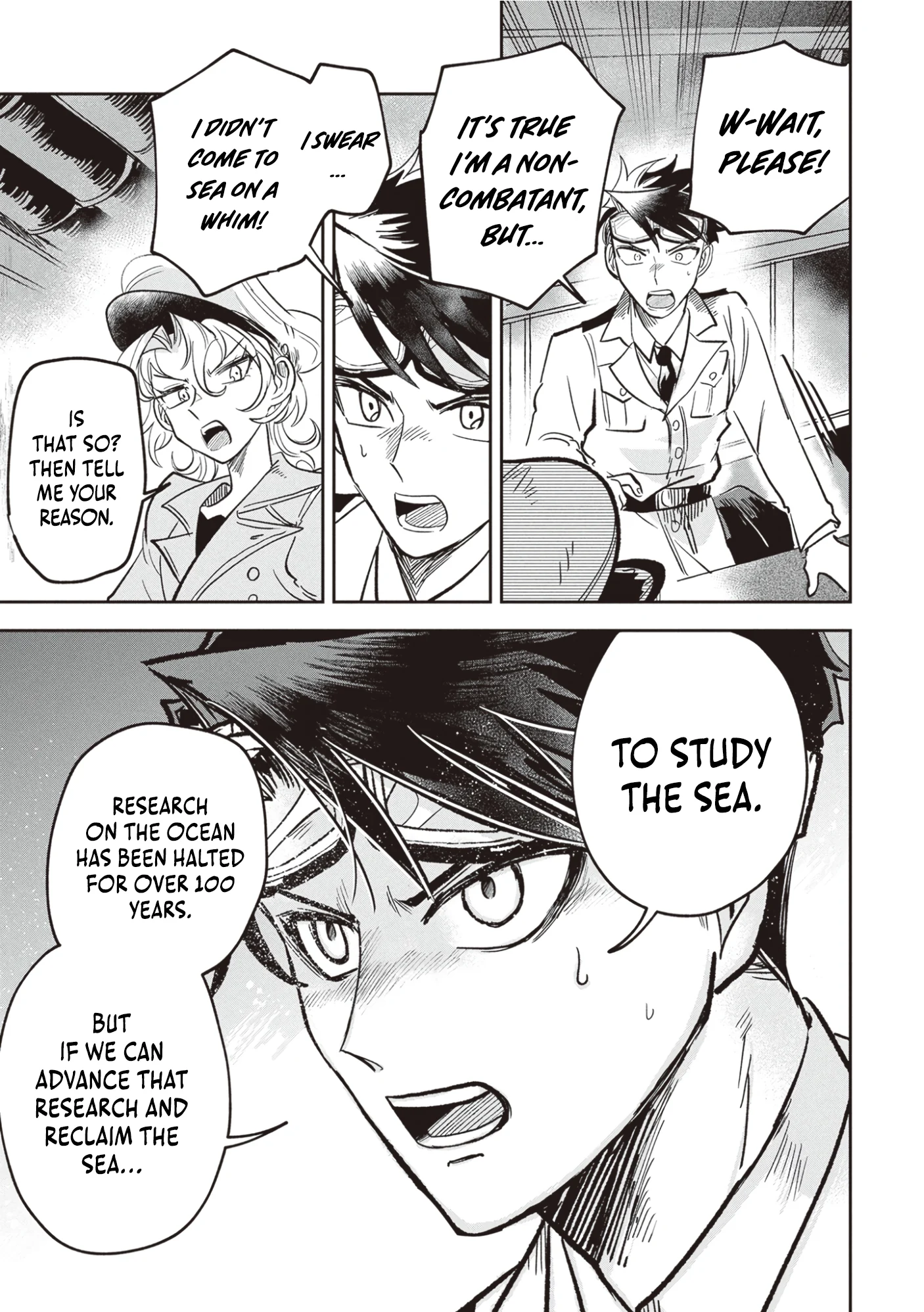 Blue Ocean in the Eyes Chapter 1 - Page 23