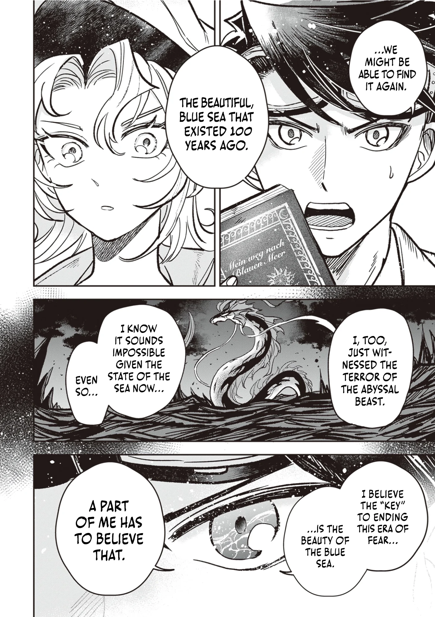 Blue Ocean in the Eyes Chapter 1 - Page 24