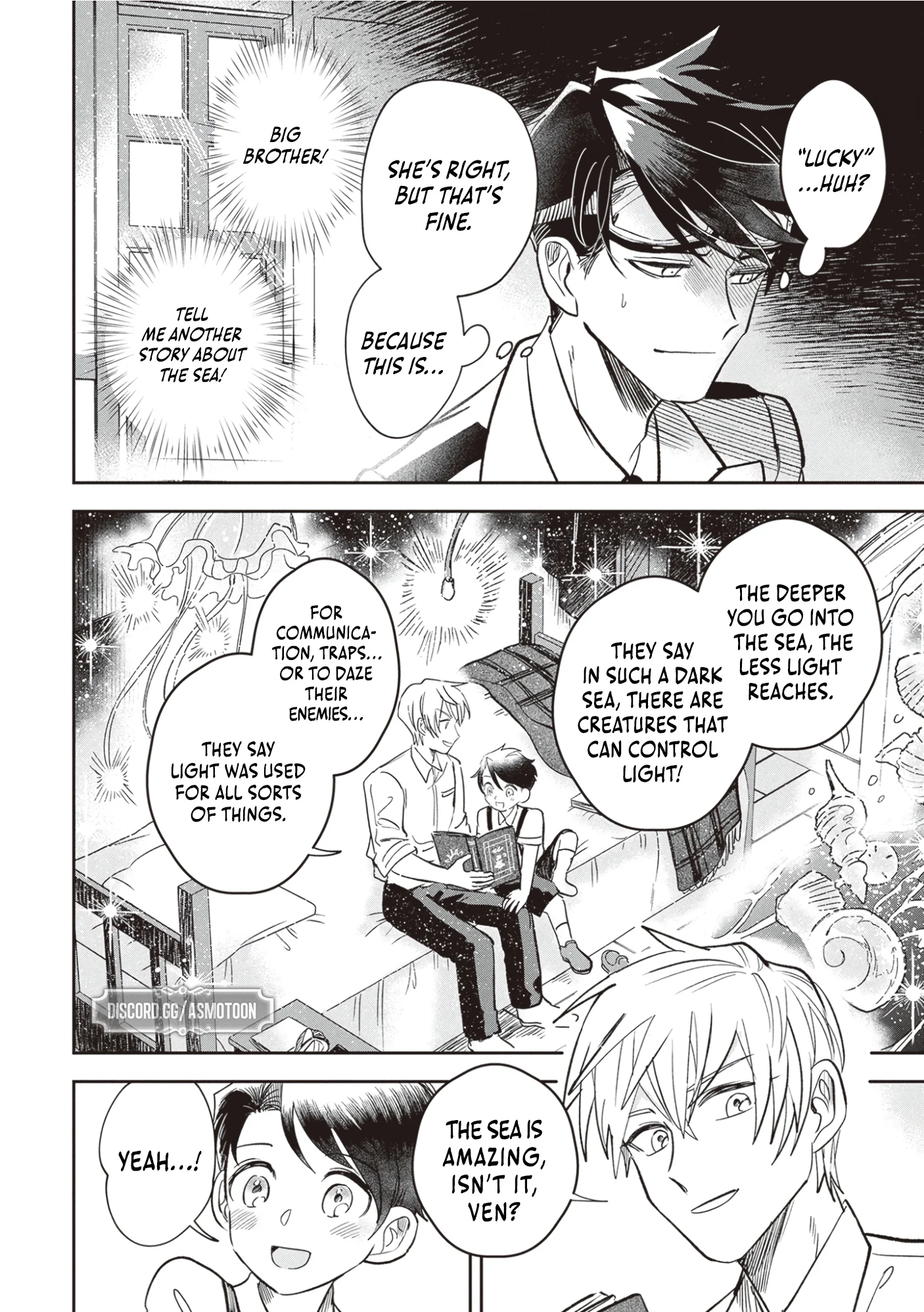 Blue Ocean in the Eyes Chapter 1 - Page 26