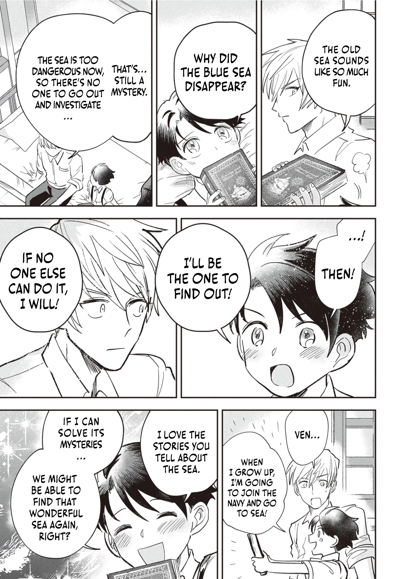 Blue Ocean in the Eyes Chapter 1 - Page 27