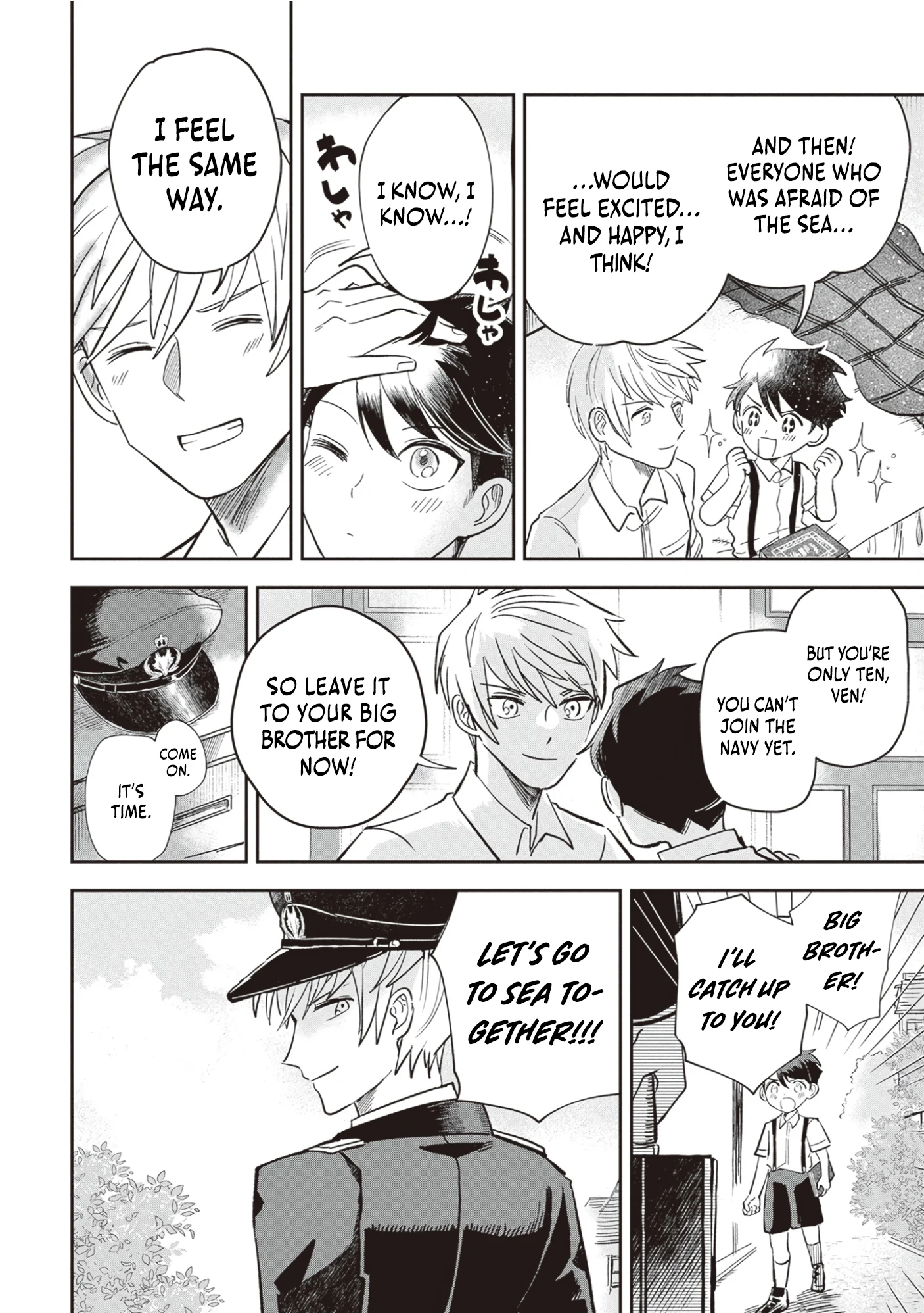 Blue Ocean in the Eyes Chapter 1 - Page 28