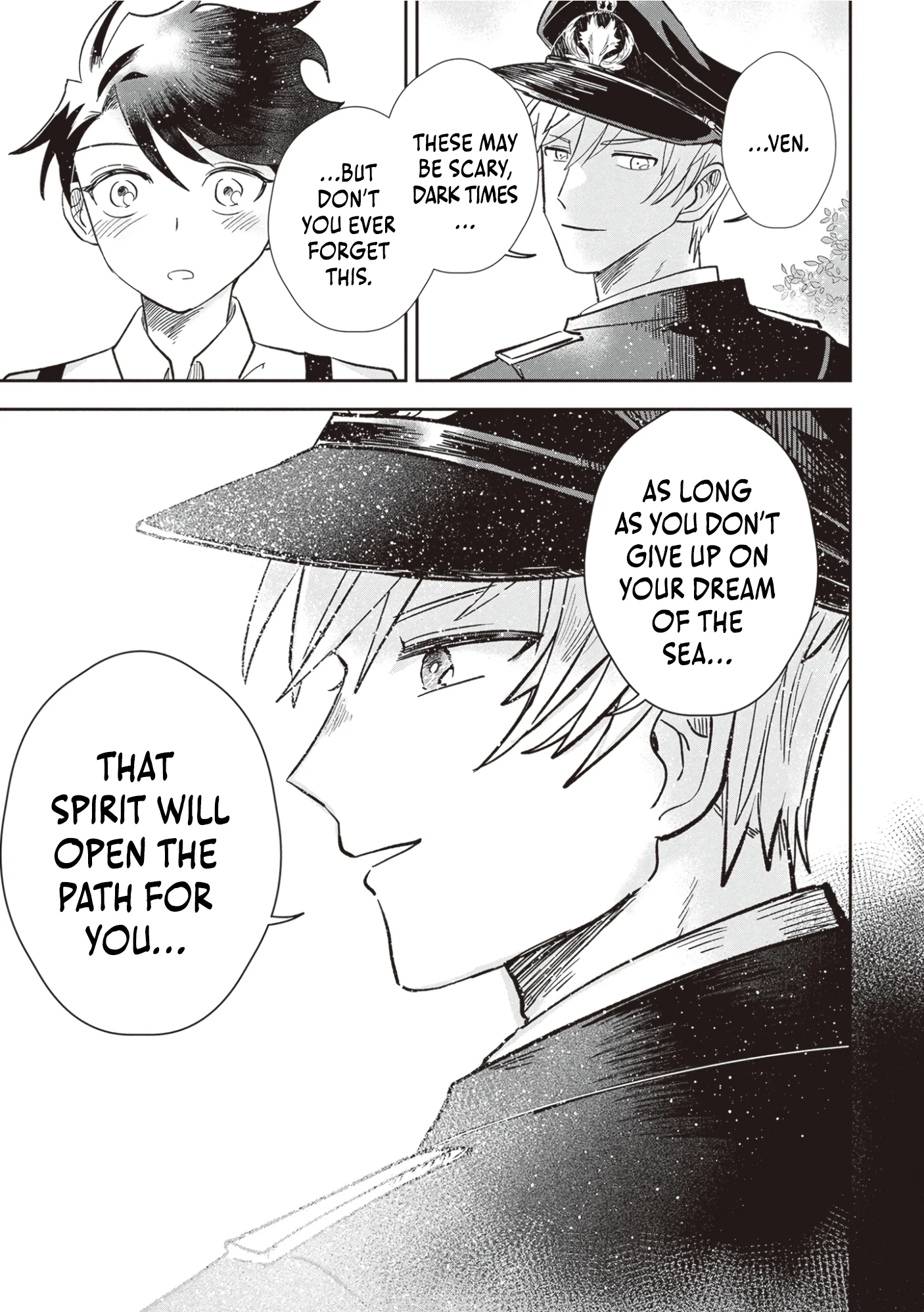Blue Ocean in the Eyes Chapter 1 - Page 29