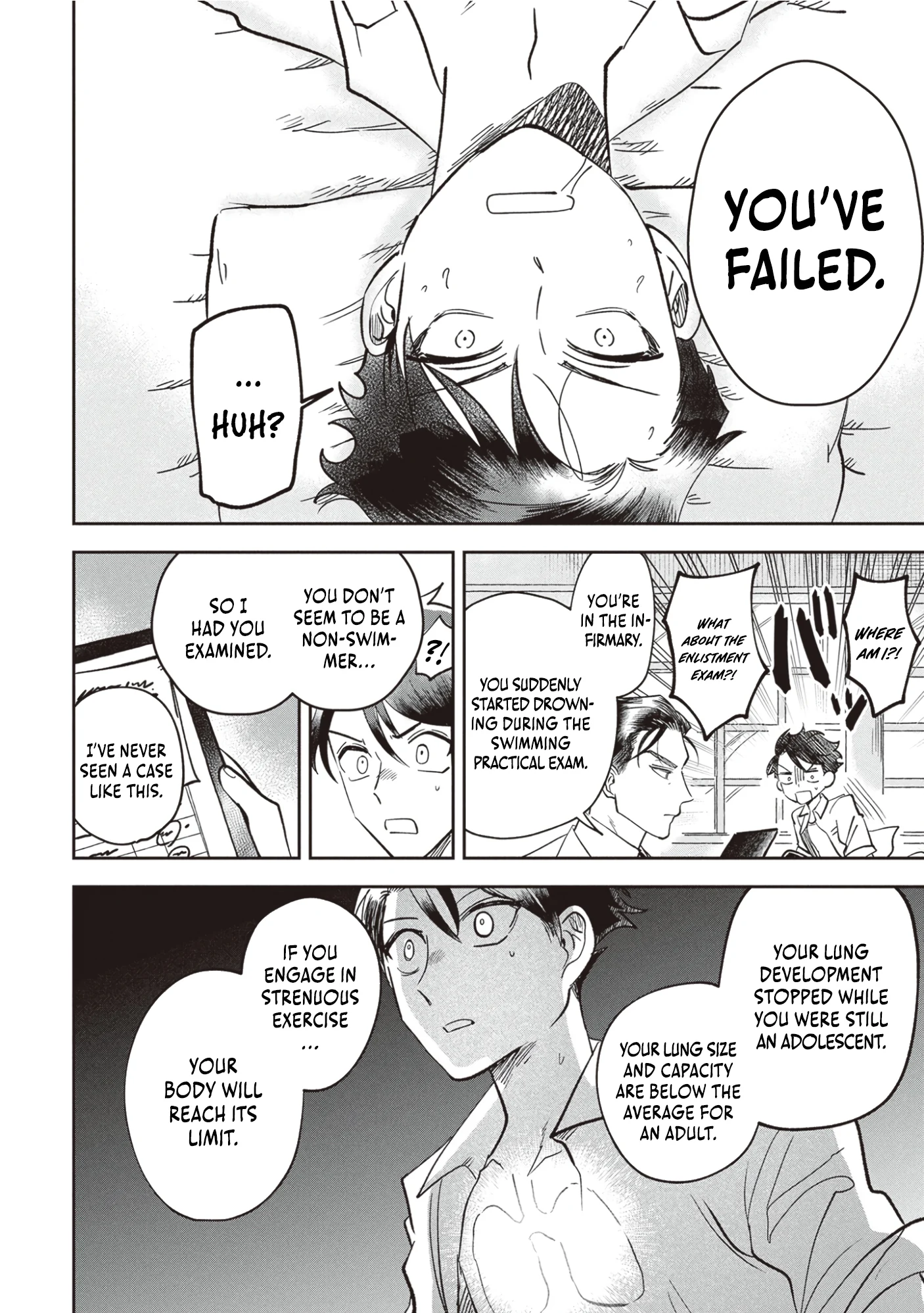Blue Ocean in the Eyes Chapter 1 - Page 30