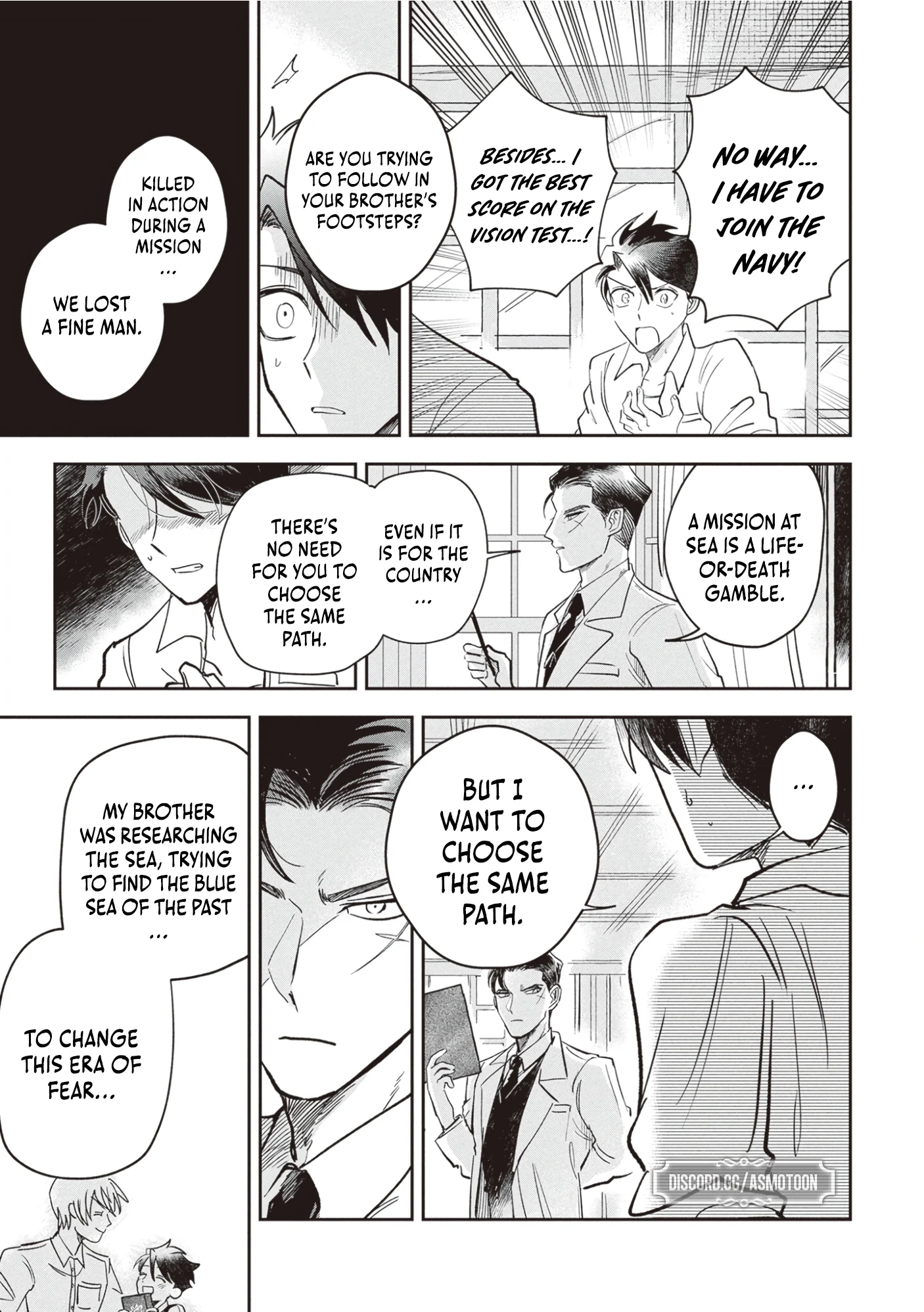 Blue Ocean in the Eyes Chapter 1 - Page 31
