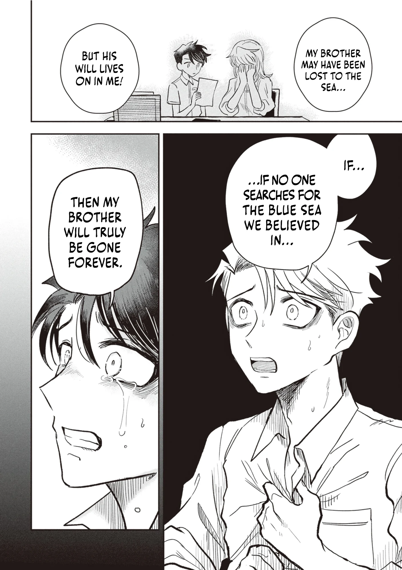 Blue Ocean in the Eyes Chapter 1 - Page 32