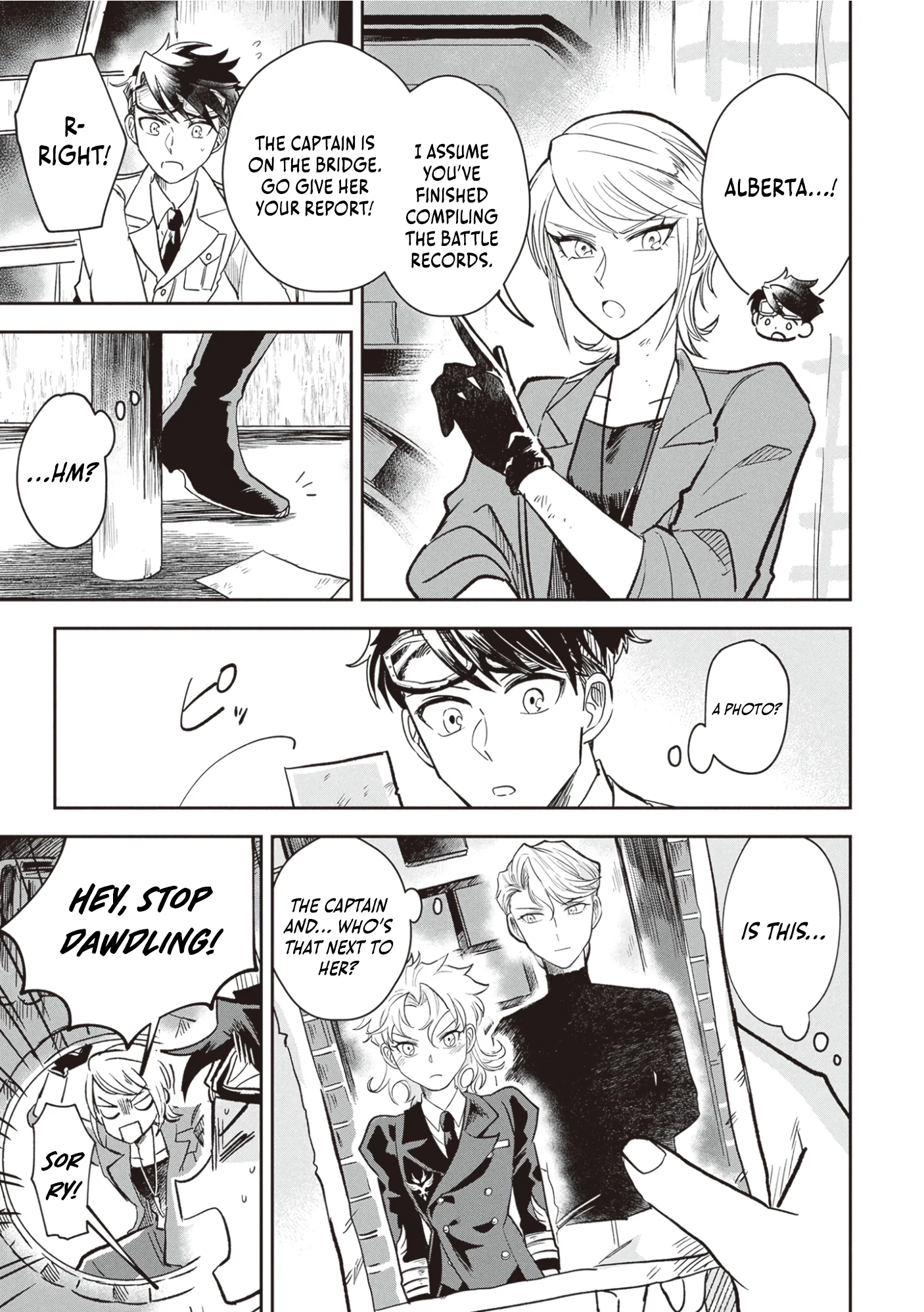 Blue Ocean in the Eyes Chapter 1 - Page 35