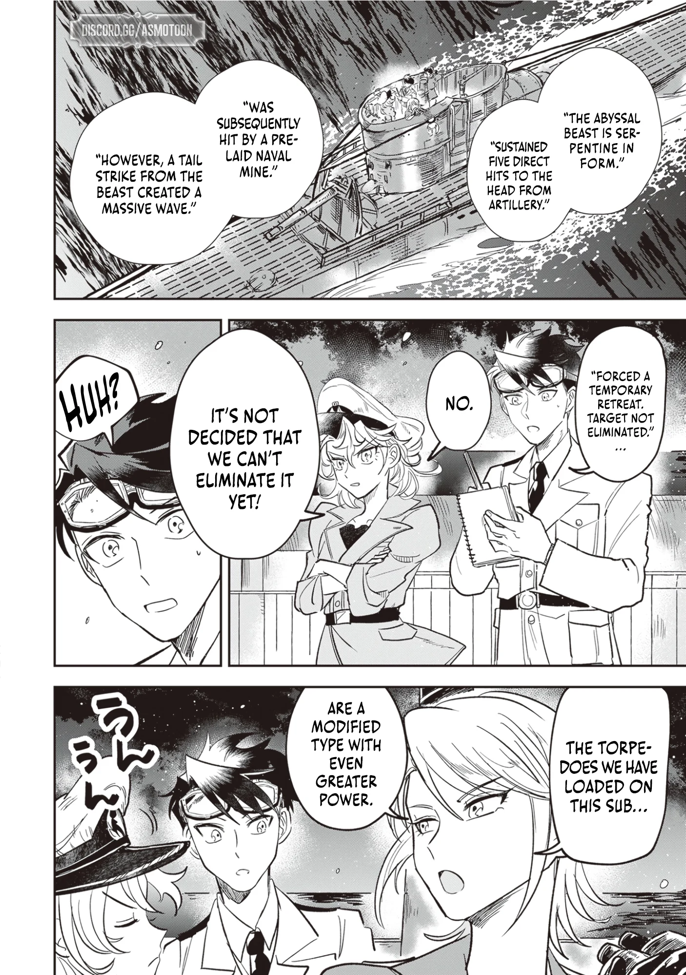 Blue Ocean in the Eyes Chapter 1 - Page 36