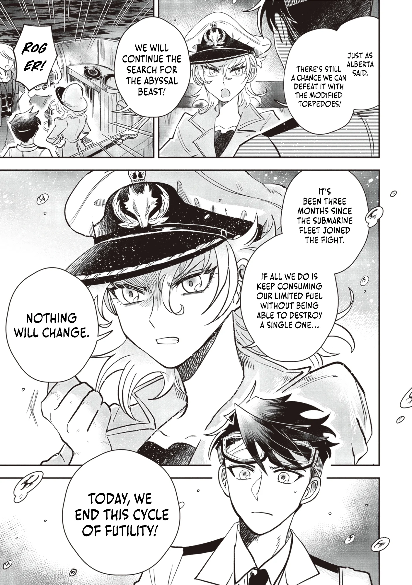 Blue Ocean in the Eyes Chapter 1 - Page 37