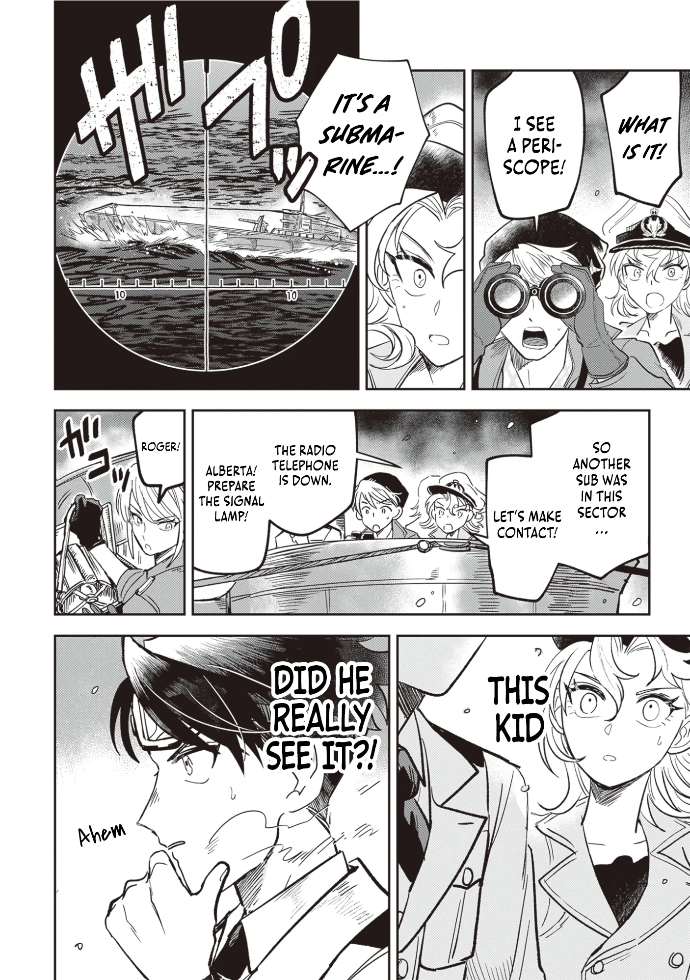 Blue Ocean in the Eyes Chapter 1 - Page 40
