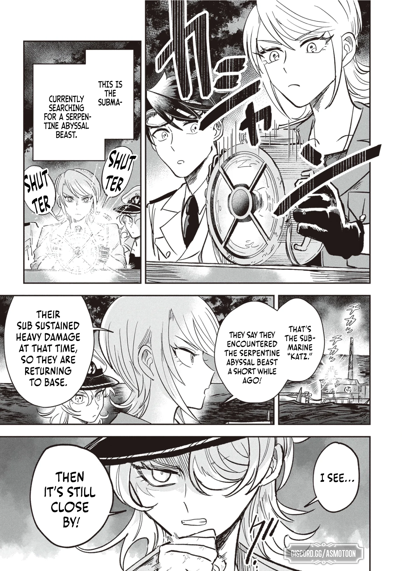 Blue Ocean in the Eyes Chapter 1 - Page 41