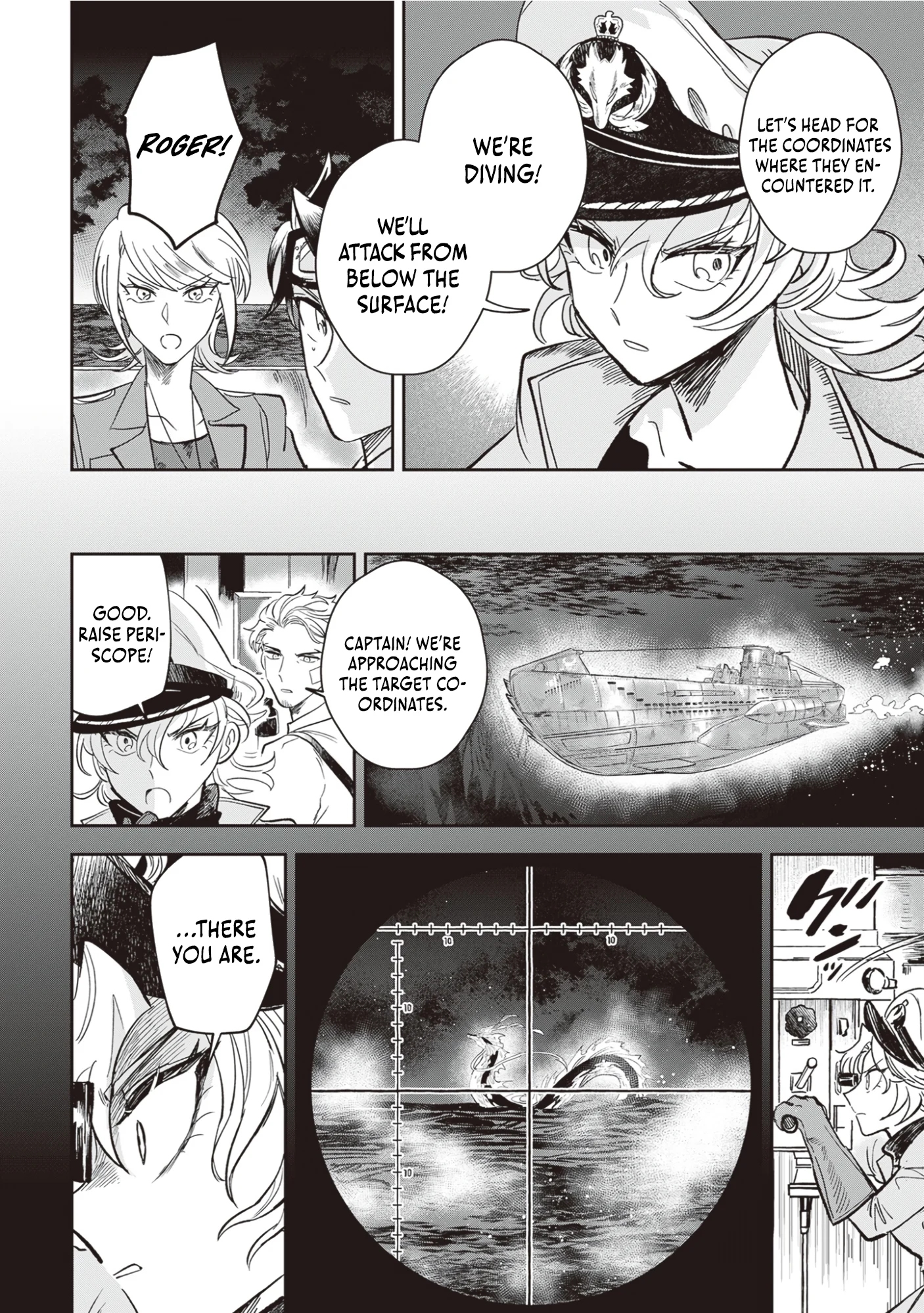 Blue Ocean in the Eyes Chapter 1 - Page 42