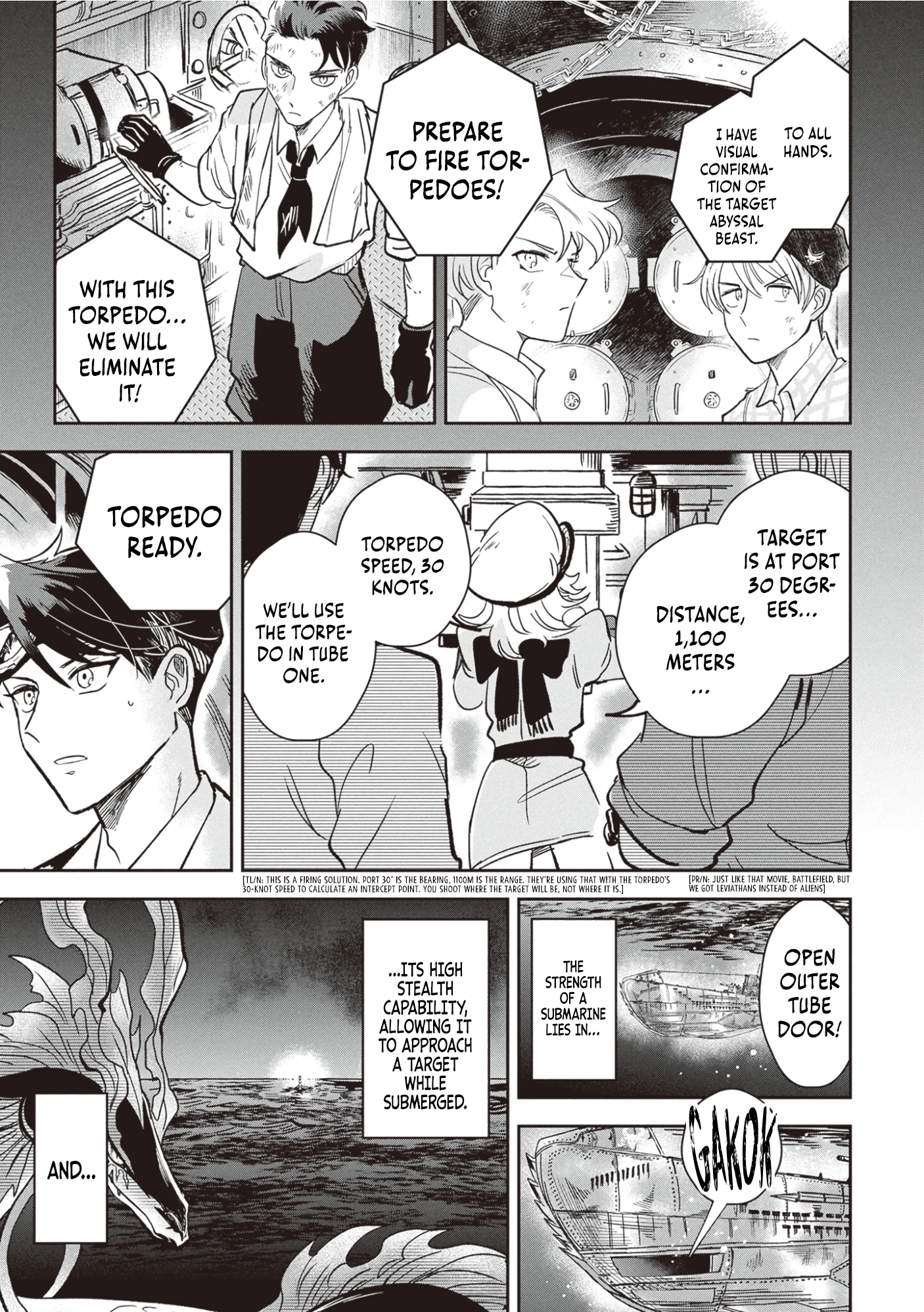 Blue Ocean in the Eyes Chapter 1 - Page 43