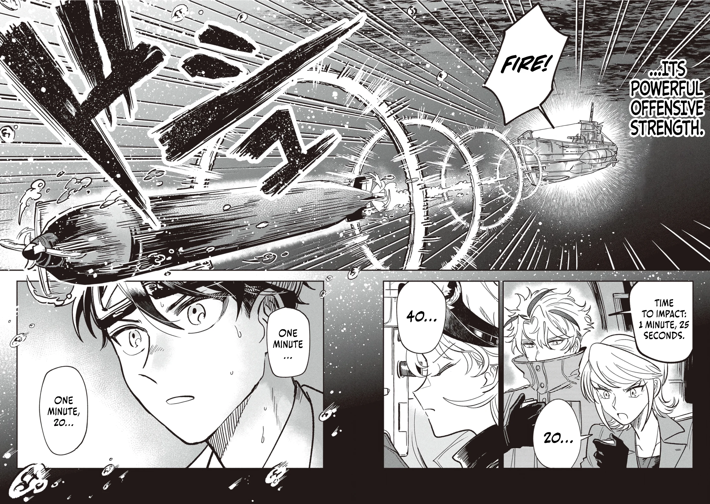 Blue Ocean in the Eyes Chapter 1 - Page 44