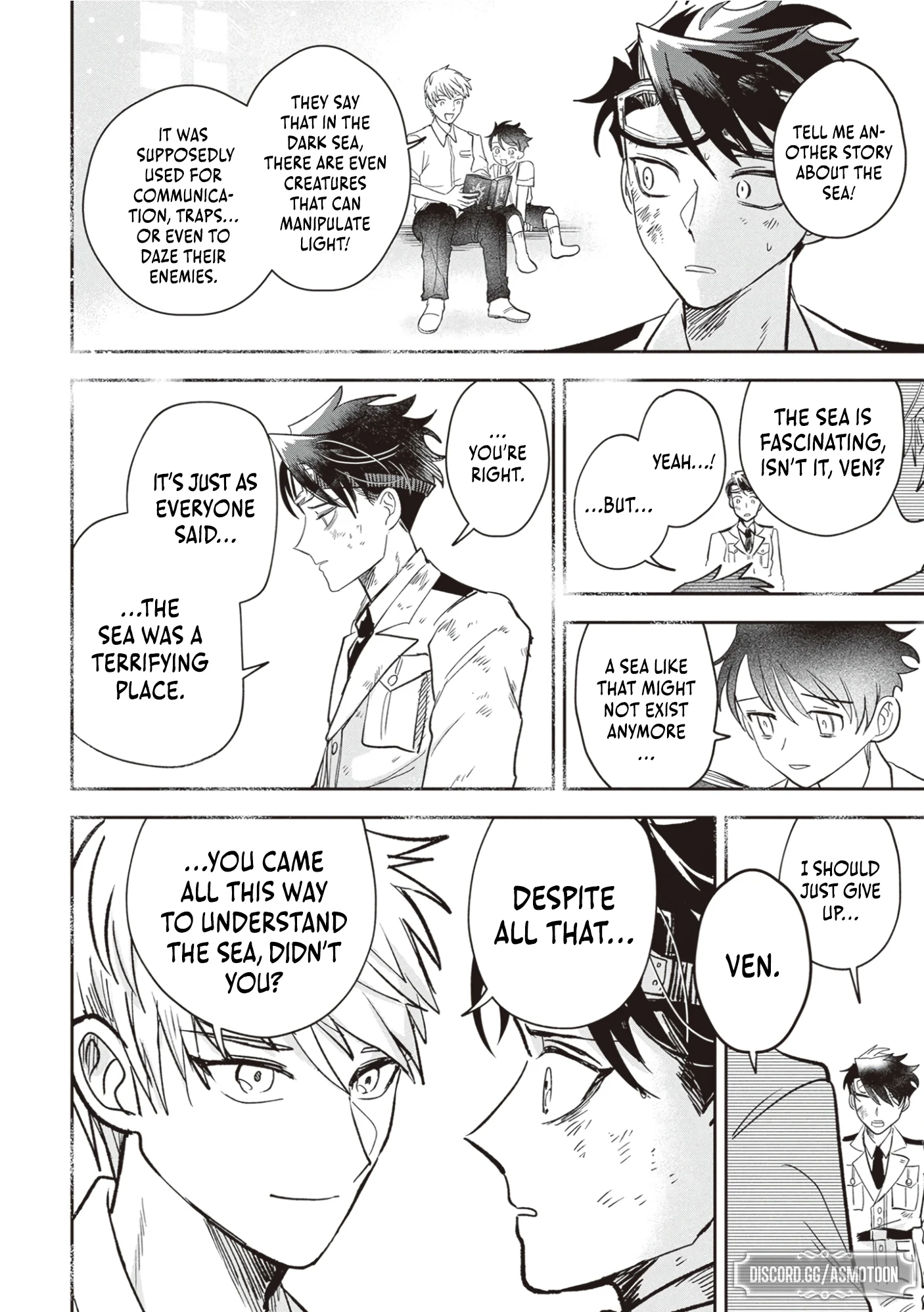 Blue Ocean in the Eyes Chapter 1 - Page 51