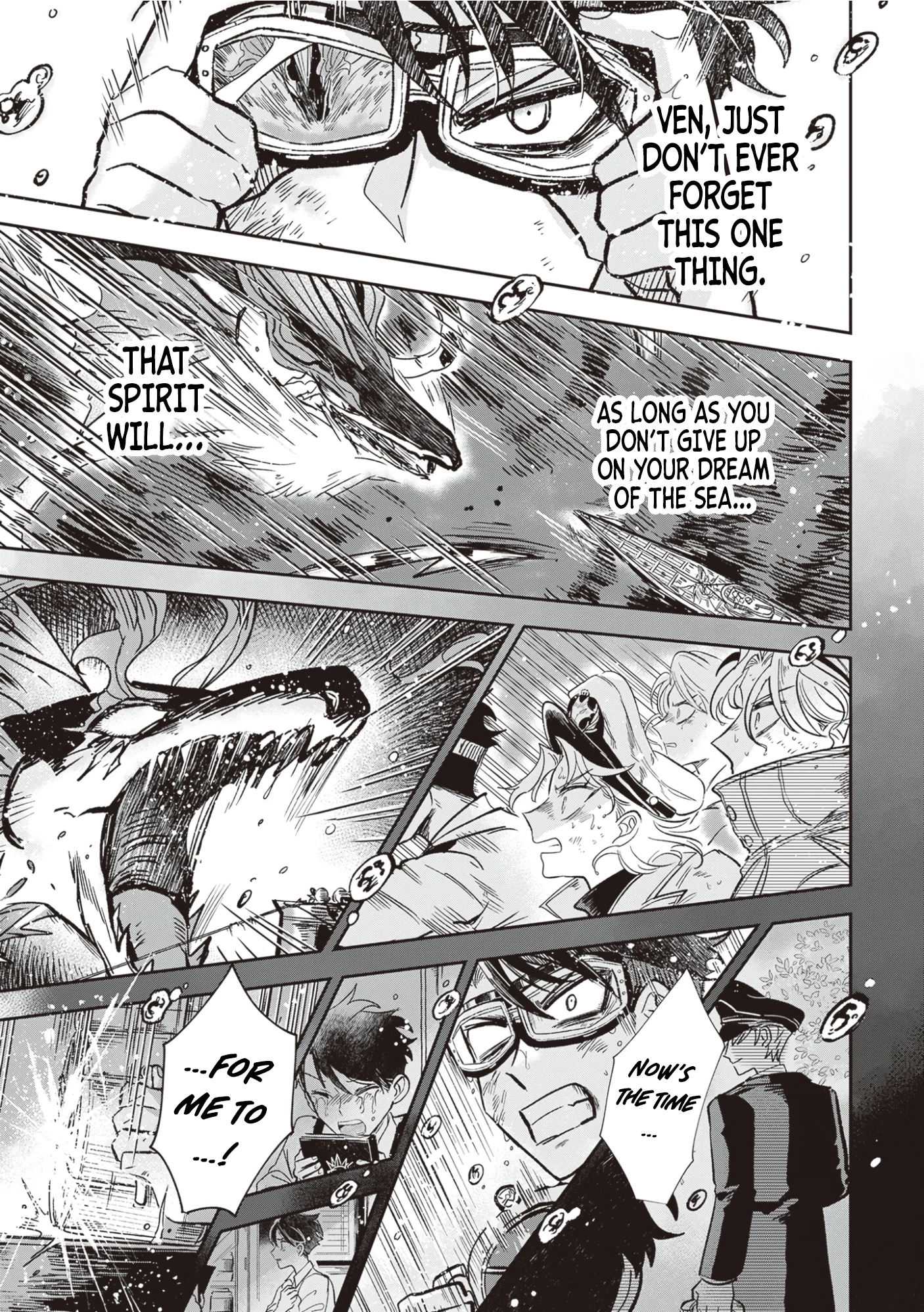 Blue Ocean in the Eyes Chapter 1 - Page 52