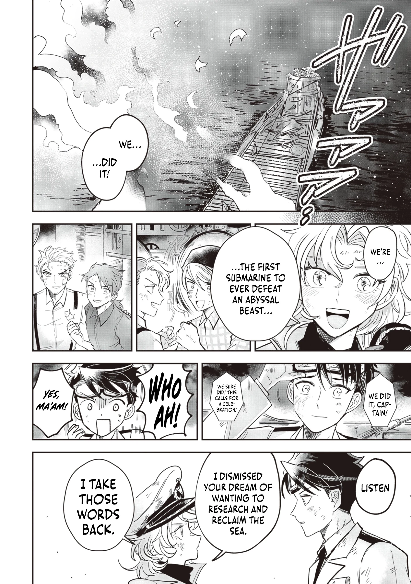 Blue Ocean in the Eyes Chapter 1 - Page 62