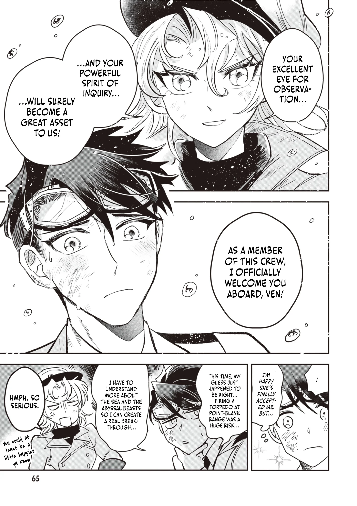 Blue Ocean in the Eyes Chapter 1 - Page 63