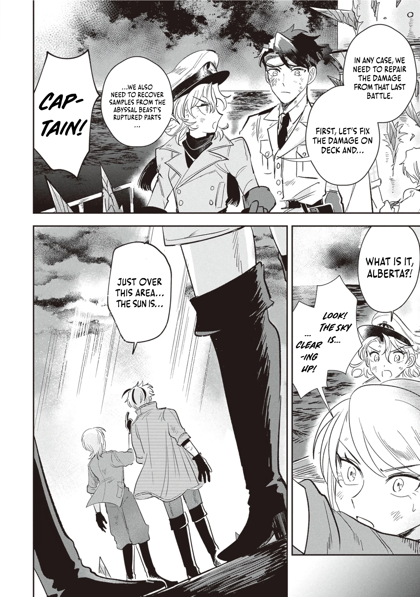 Blue Ocean in the Eyes Chapter 1 - Page 64