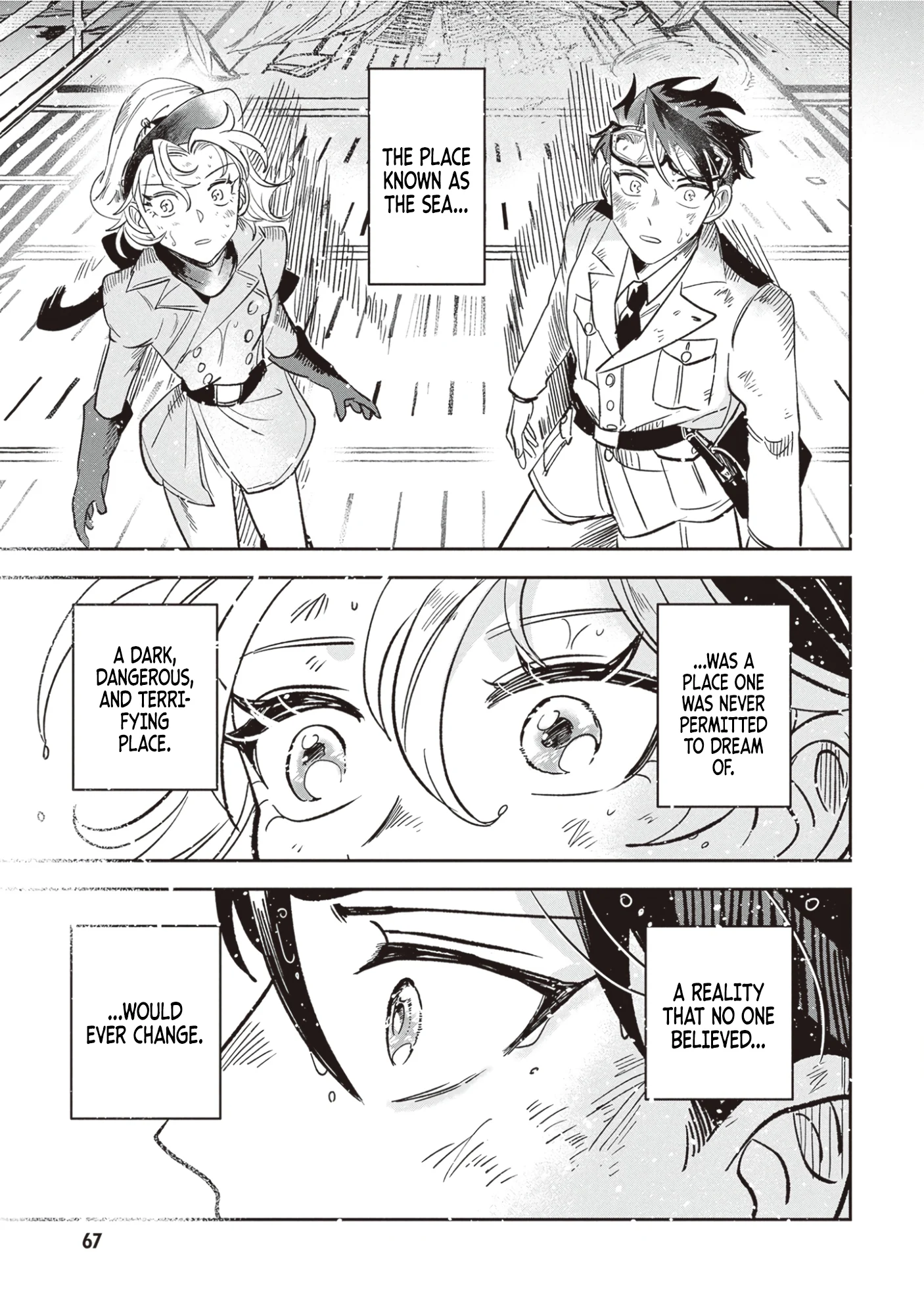 Blue Ocean in the Eyes Chapter 1 - Page 65