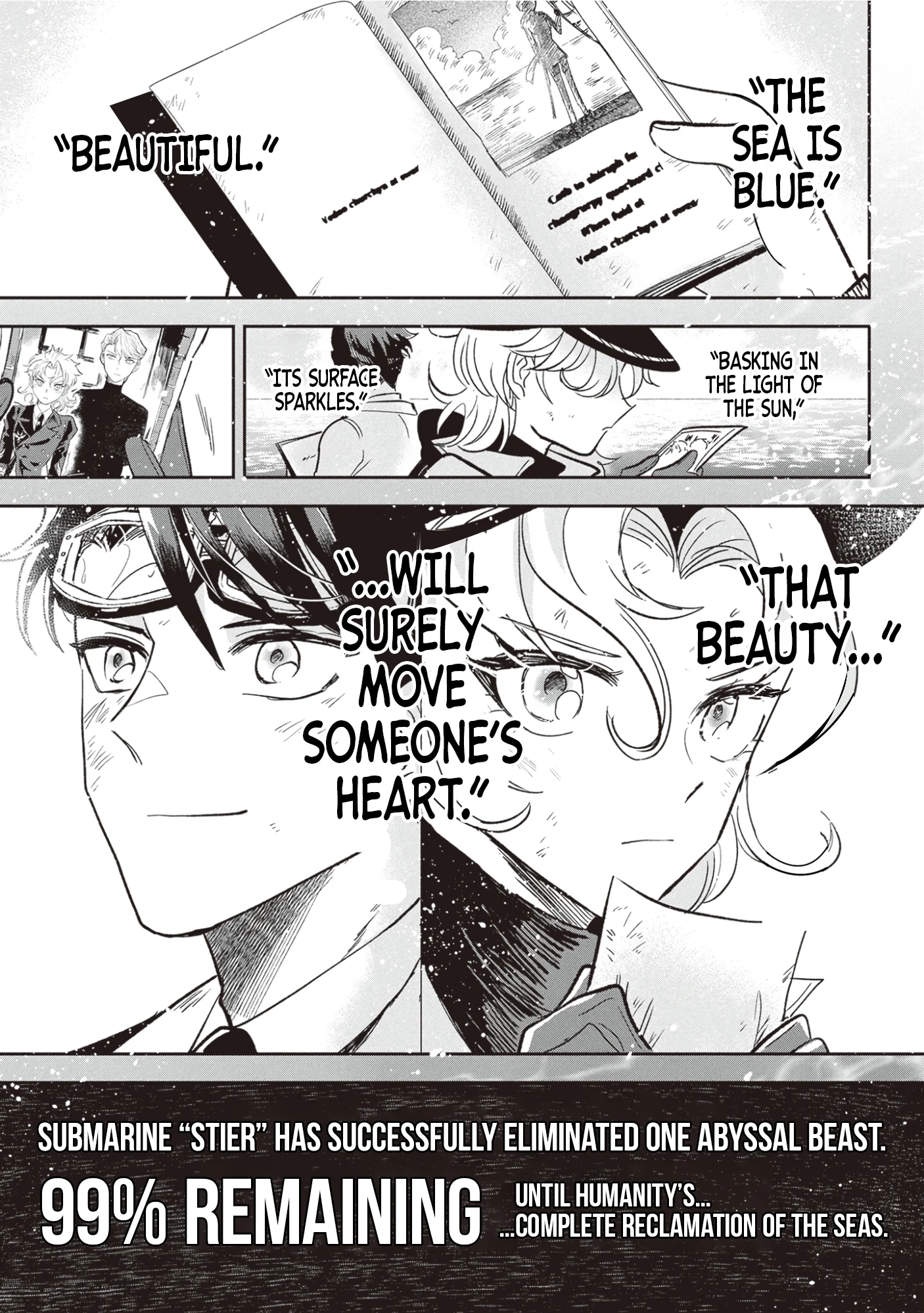 Blue Ocean in the Eyes Chapter 1 - Page 69