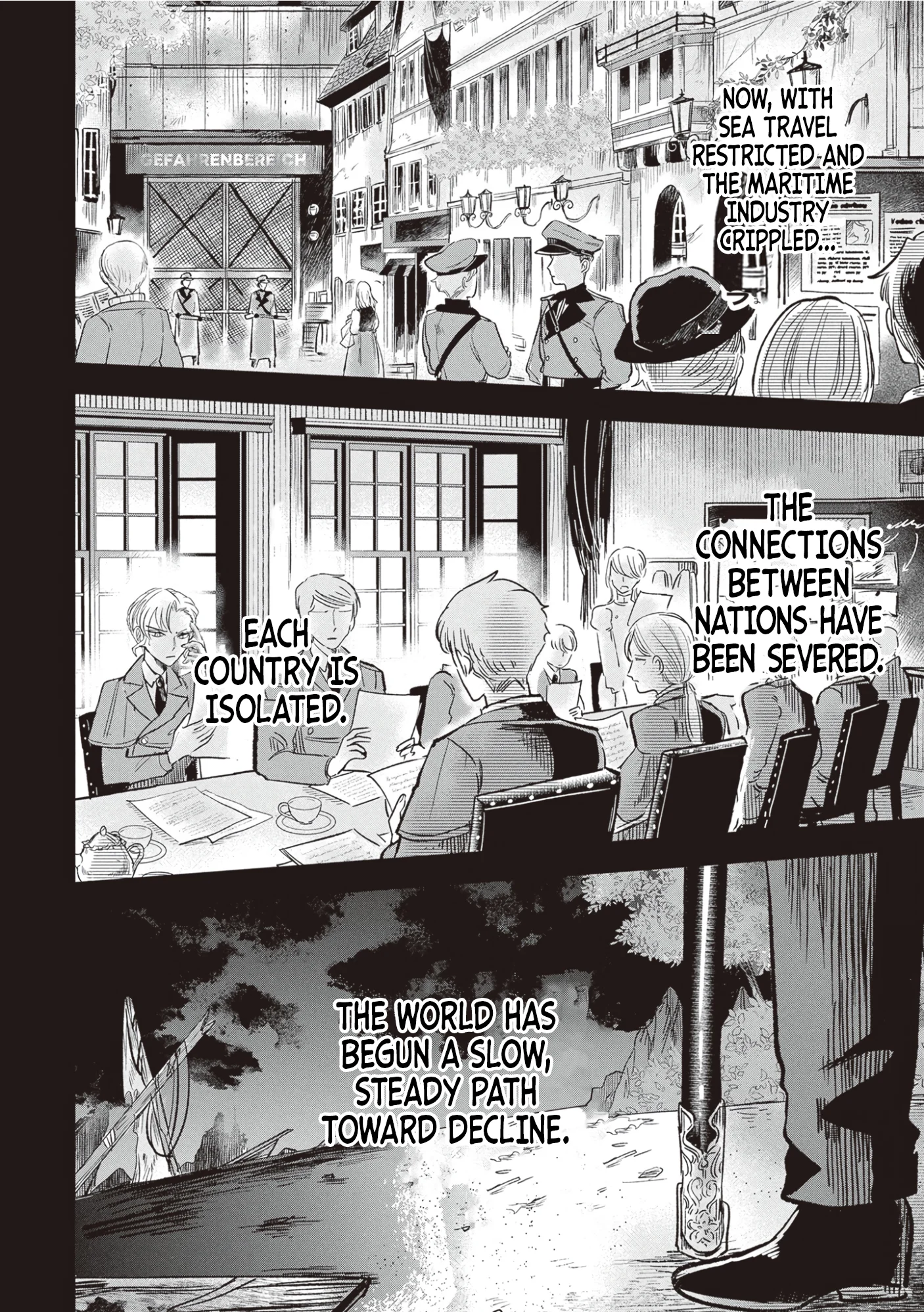 Blue Ocean in the Eyes Chapter 1 - Page 8