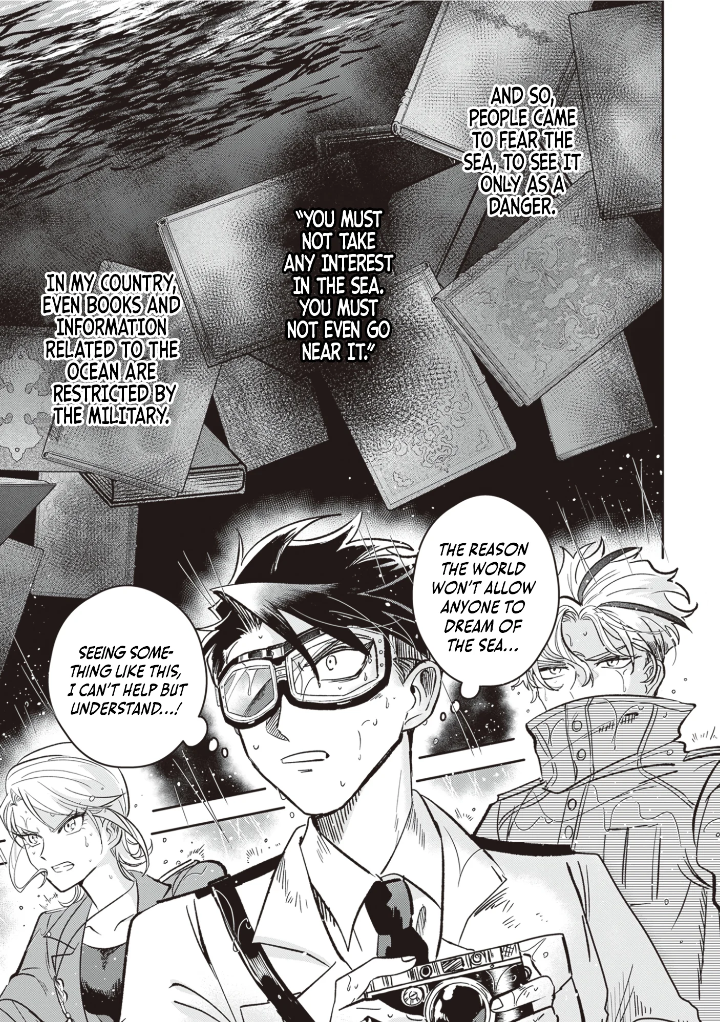 Blue Ocean in the Eyes Chapter 1 - Page 9