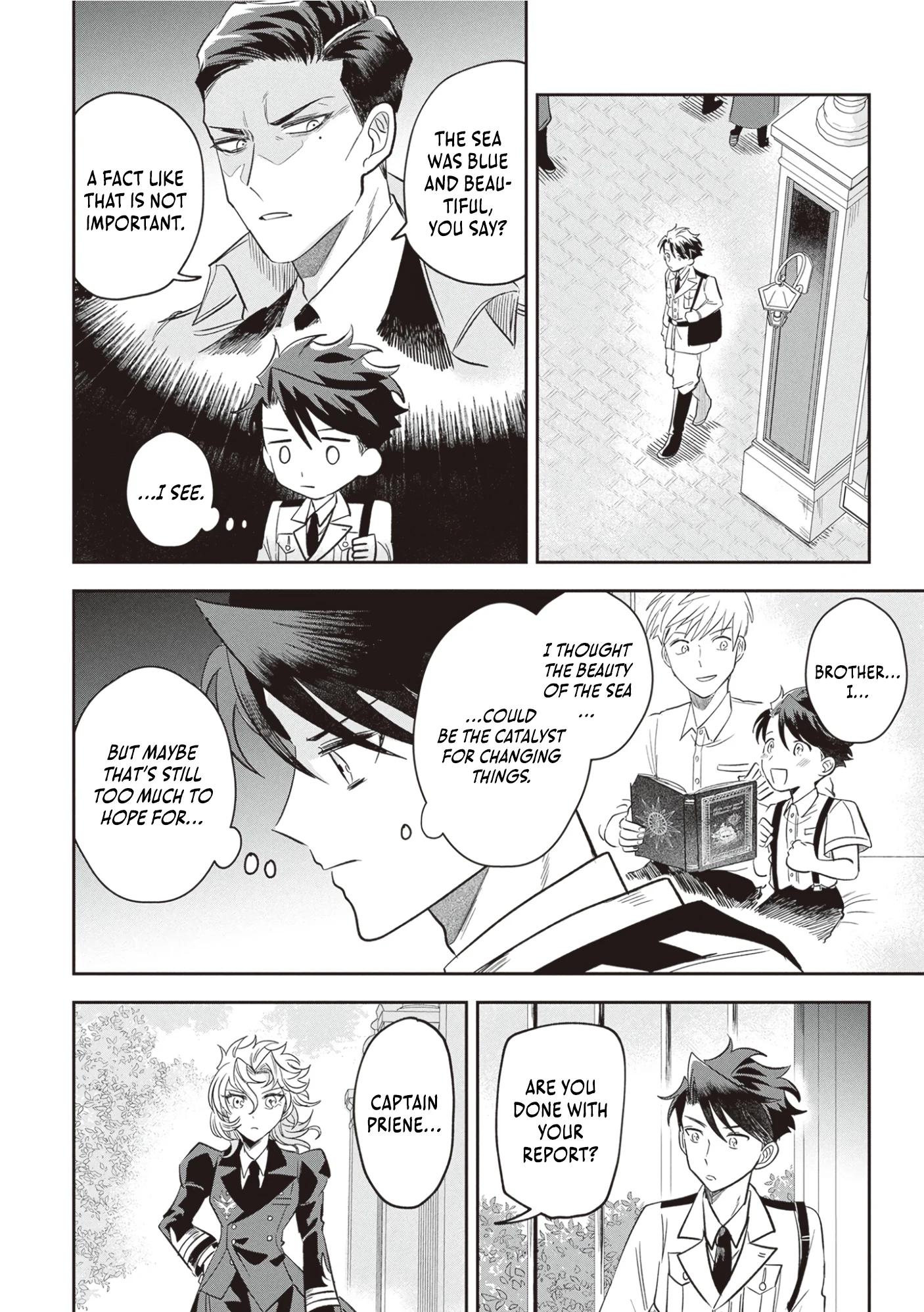 Blue Ocean in the Eyes Chapter 2 - Page 15