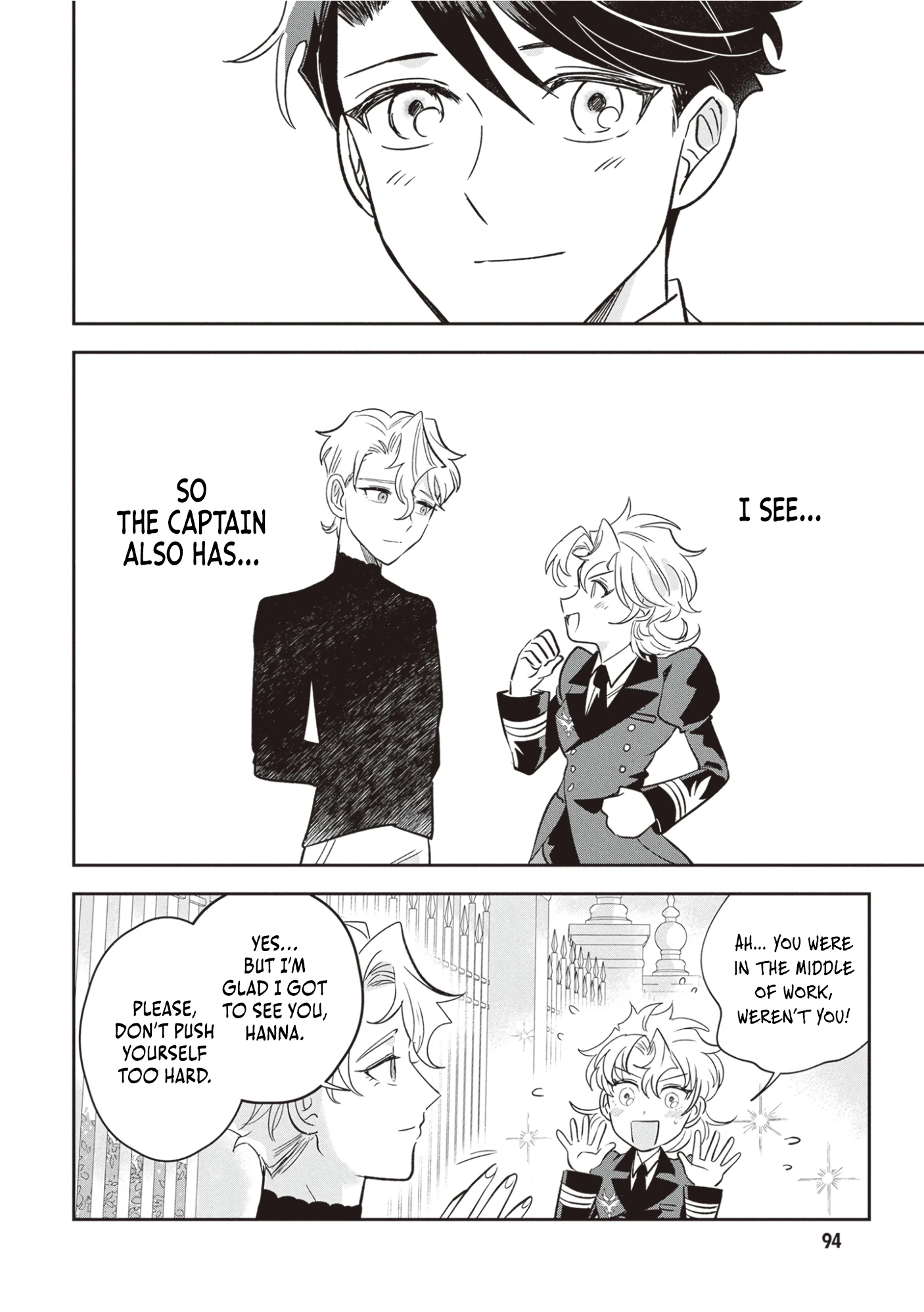 Blue Ocean in the Eyes Chapter 2 - Page 21