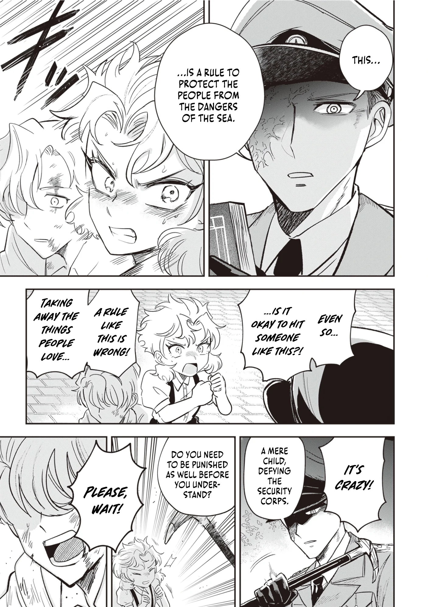 Blue Ocean in the Eyes Chapter 2 - Page 28