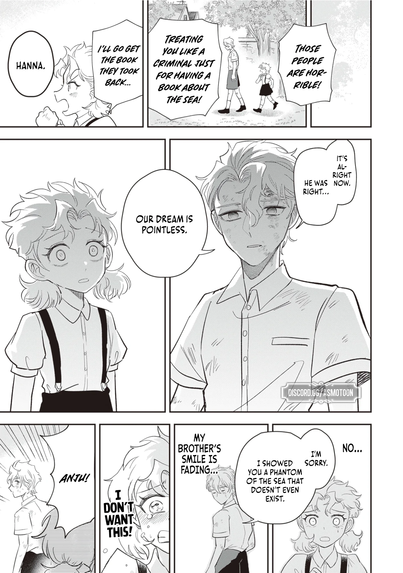 Blue Ocean in the Eyes Chapter 2 - Page 30