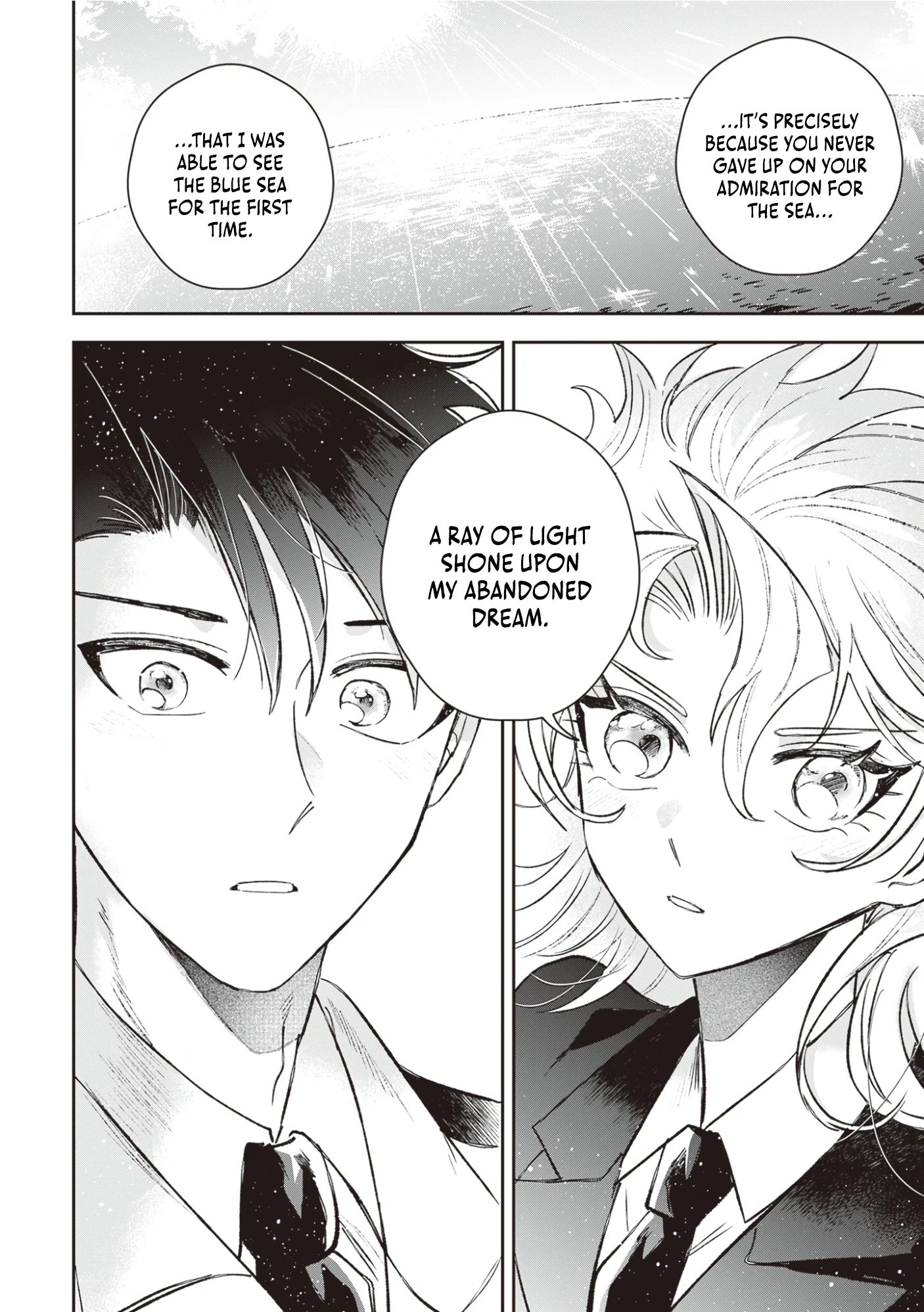 Blue Ocean in the Eyes Chapter 2 - Page 33