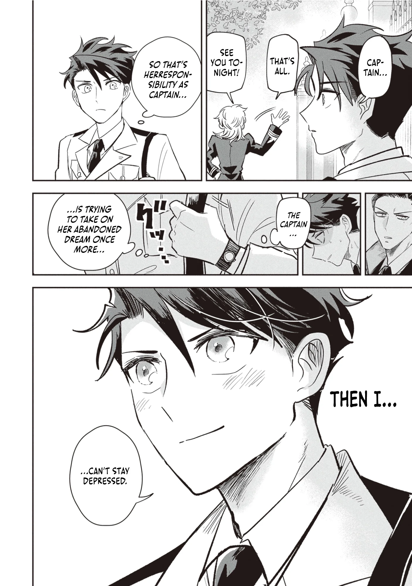 Blue Ocean in the Eyes Chapter 2 - Page 35