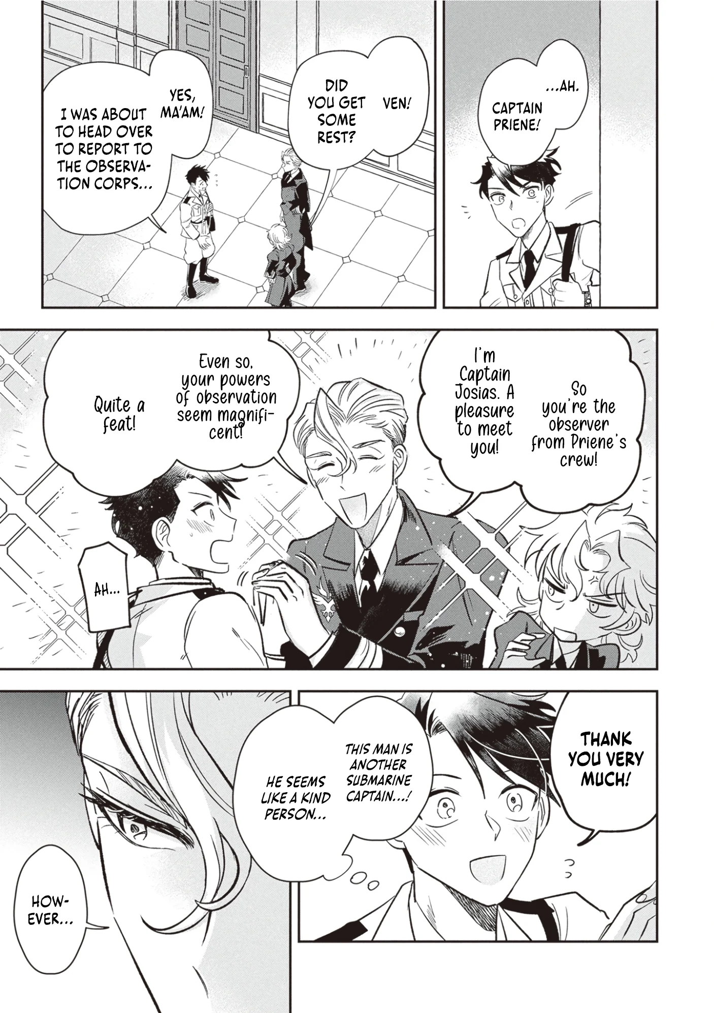 Blue Ocean in the Eyes Chapter 2 - Page 8
