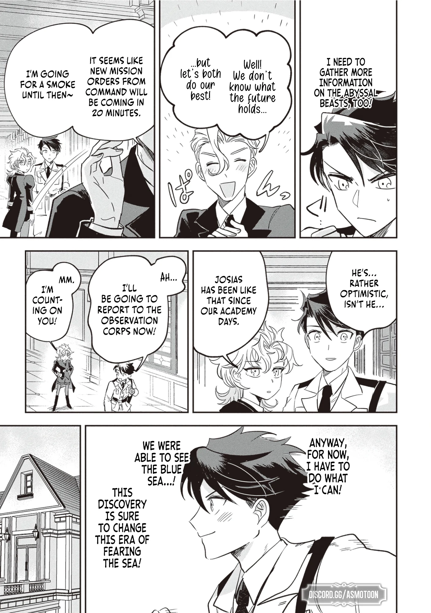 Blue Ocean in the Eyes Chapter 2 - Page 10