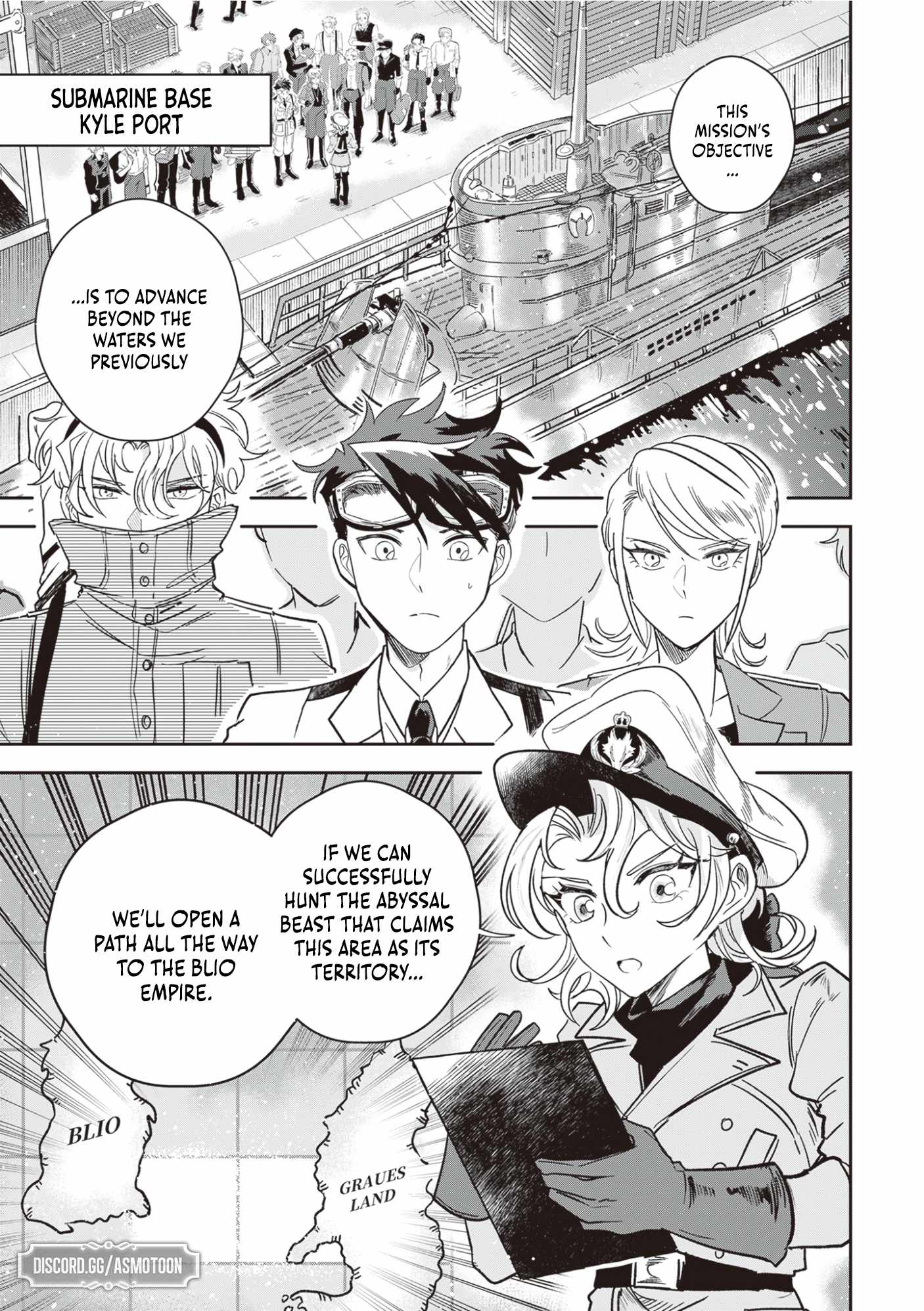 Blue Ocean in the Eyes Chapter 3 - Page 2