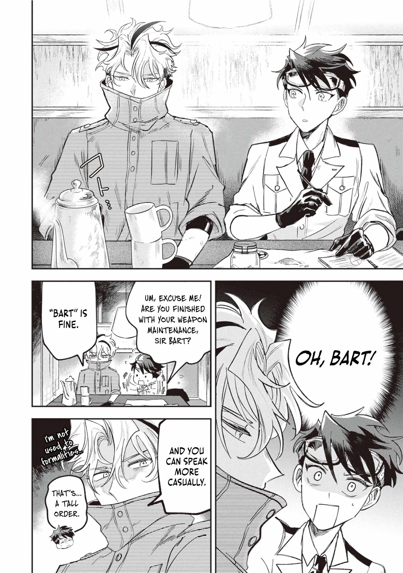 Blue Ocean in the Eyes Chapter 3 - Page 11