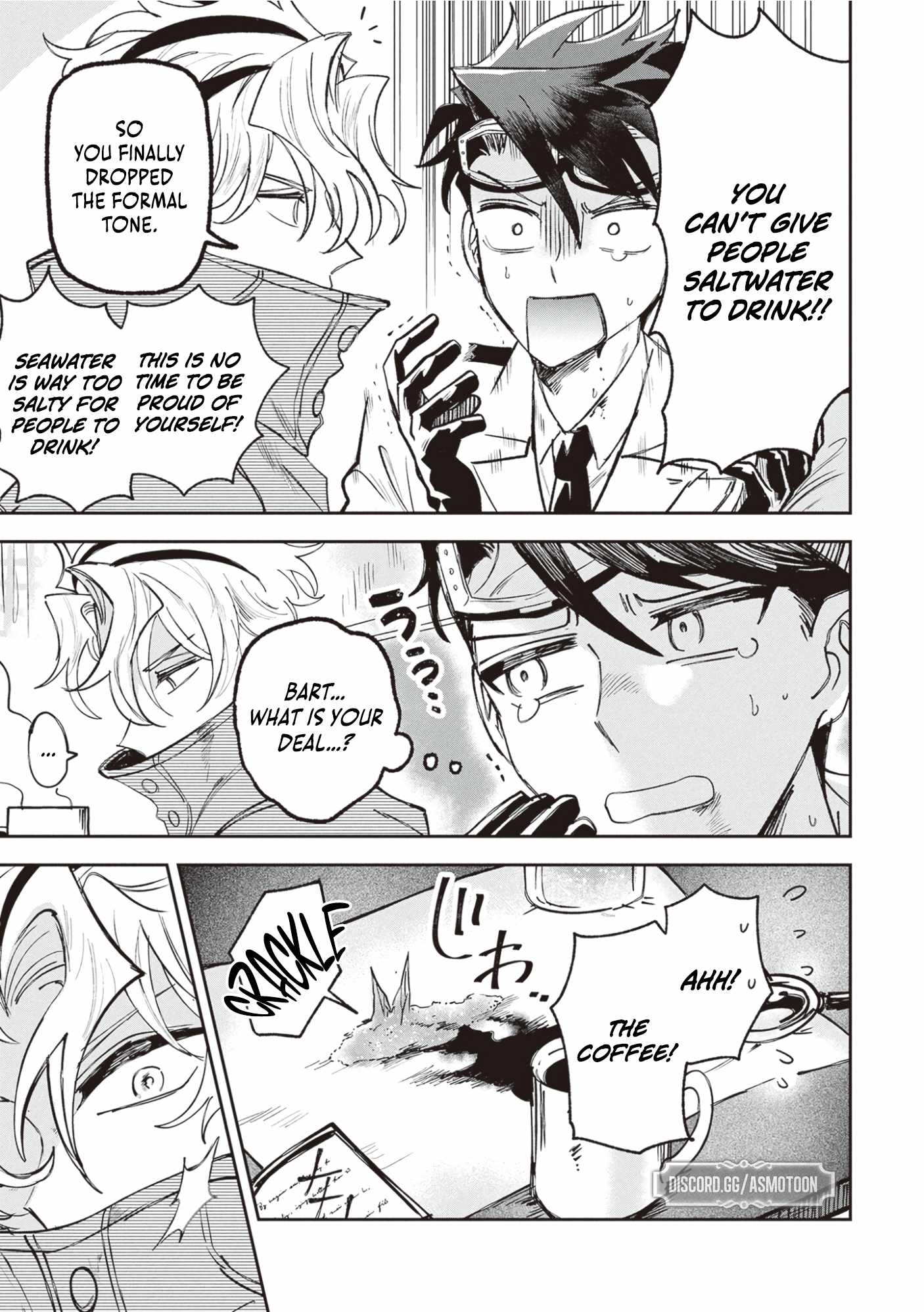Blue Ocean in the Eyes Chapter 3 - Page 14