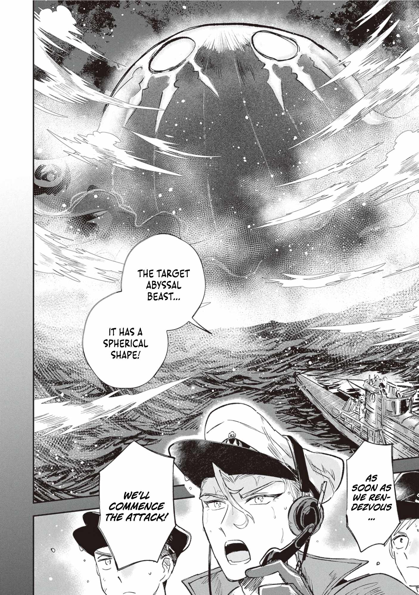 Blue Ocean in the Eyes Chapter 3 - Page 17