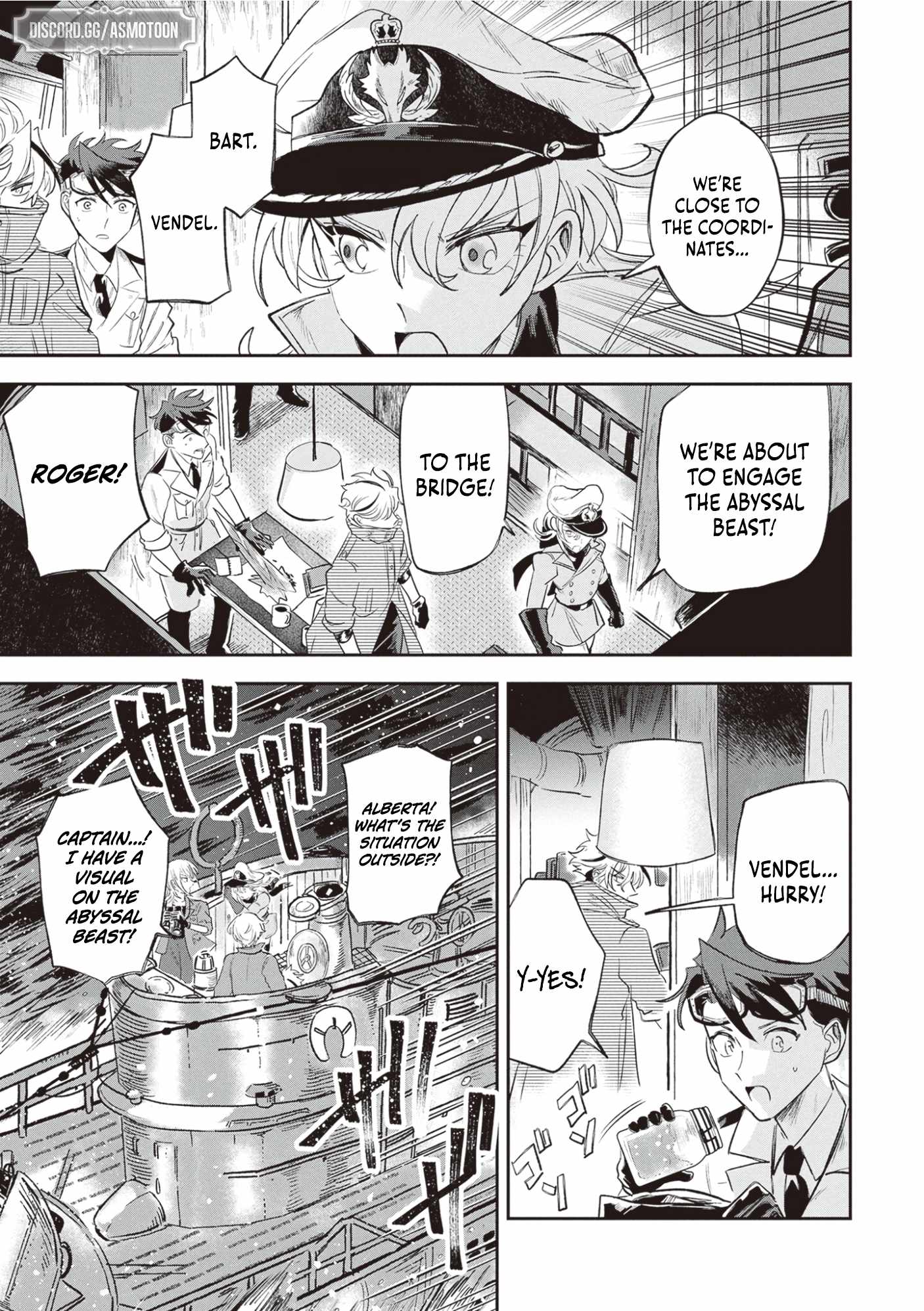 Blue Ocean in the Eyes Chapter 3 - Page 18