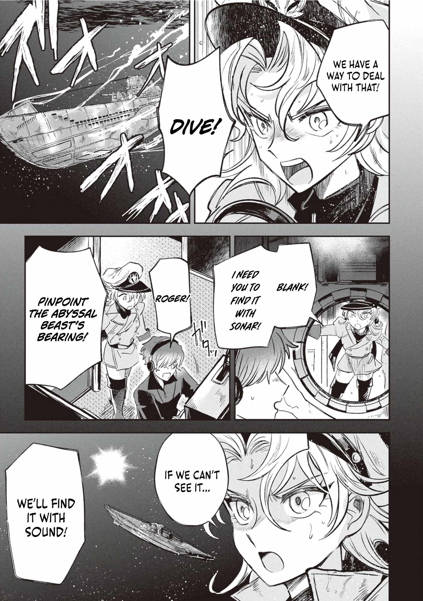 Blue Ocean in the Eyes Chapter 3 - Page 24