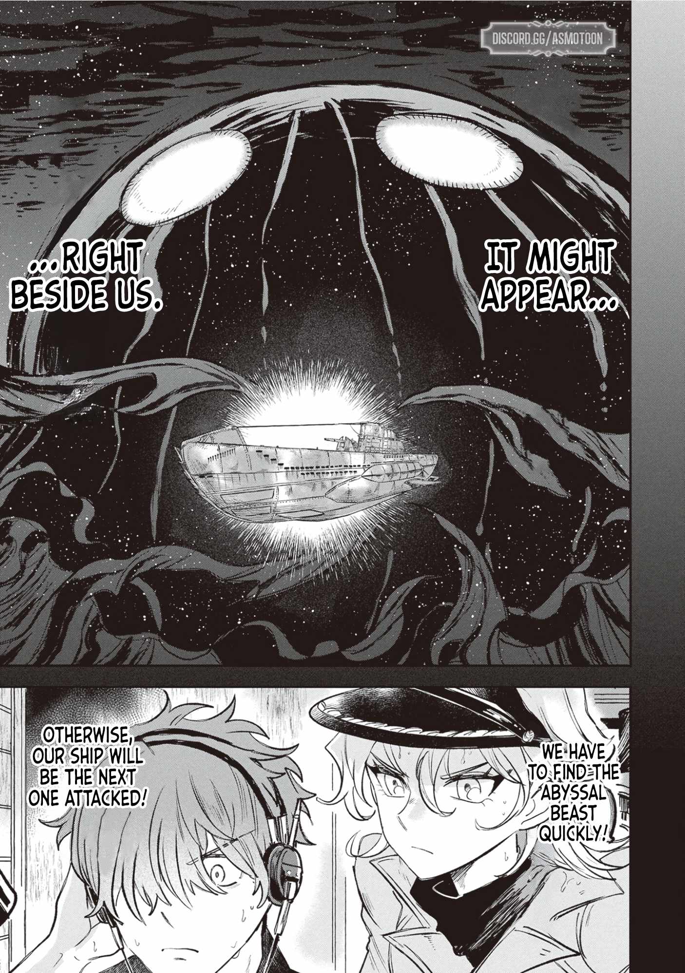 Blue Ocean in the Eyes Chapter 3 - Page 26