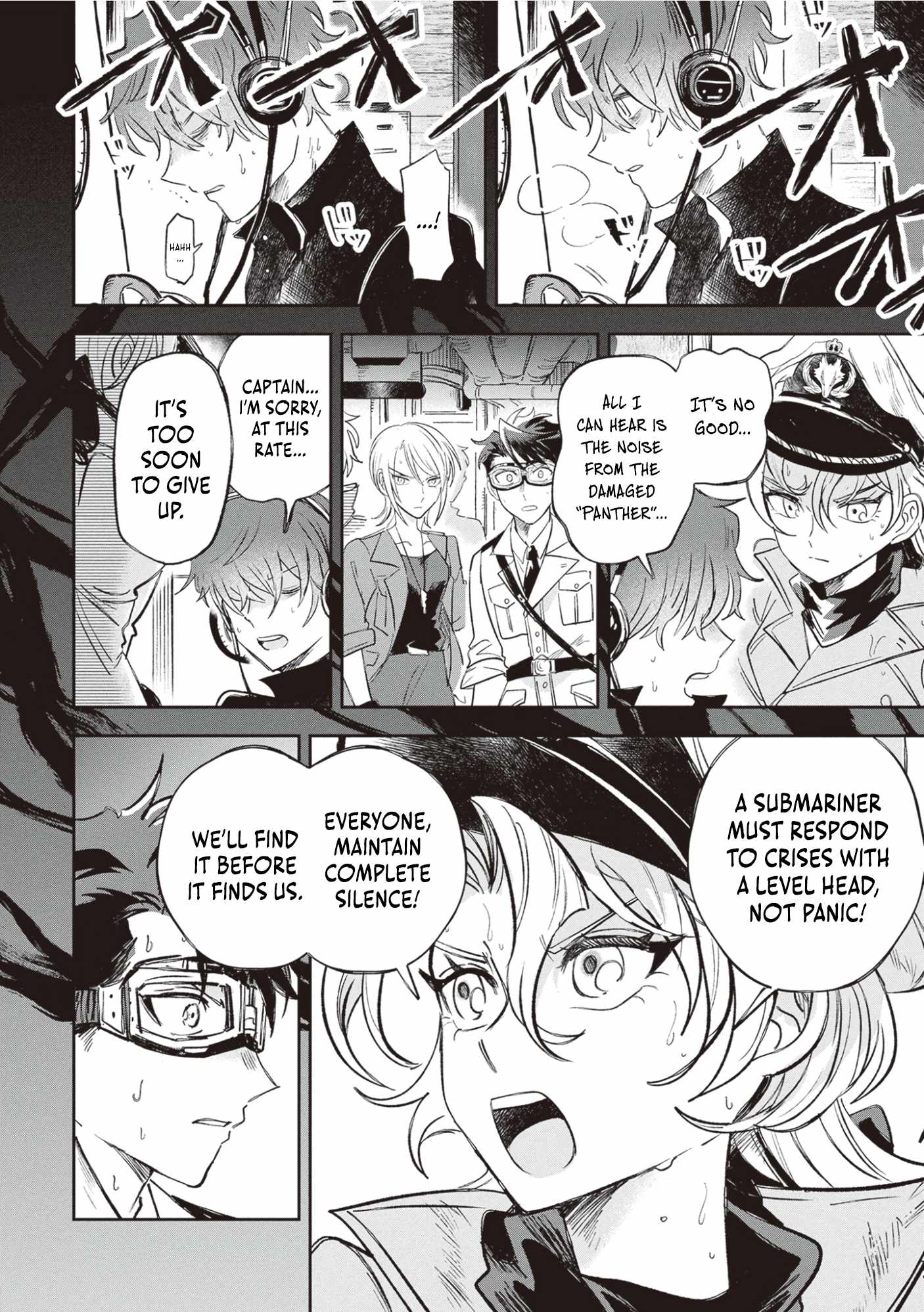 Blue Ocean in the Eyes Chapter 3 - Page 27