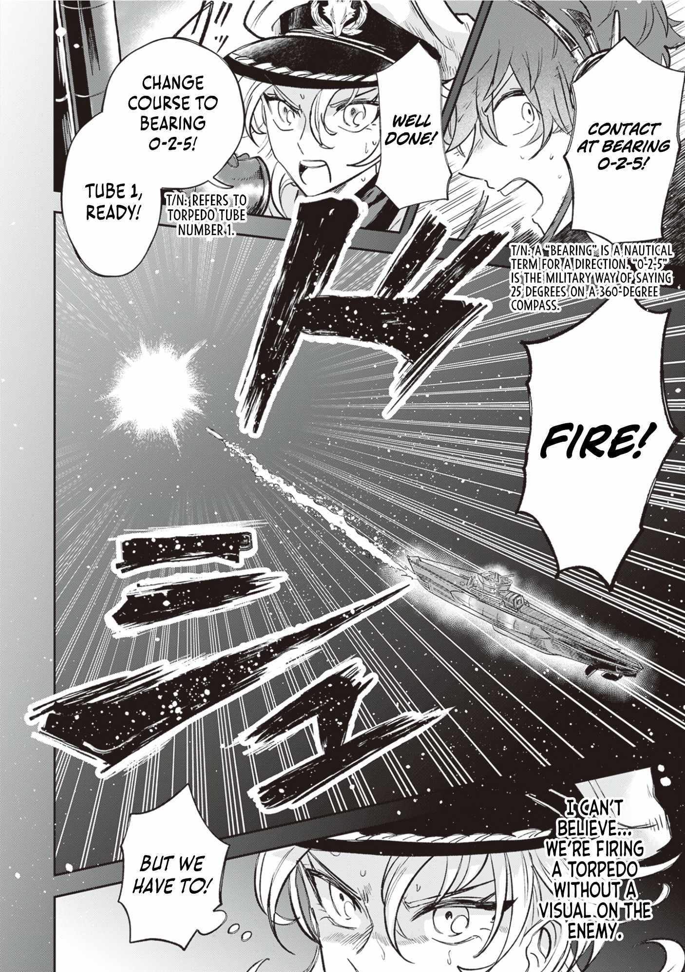 Blue Ocean in the Eyes Chapter 3 - Page 29