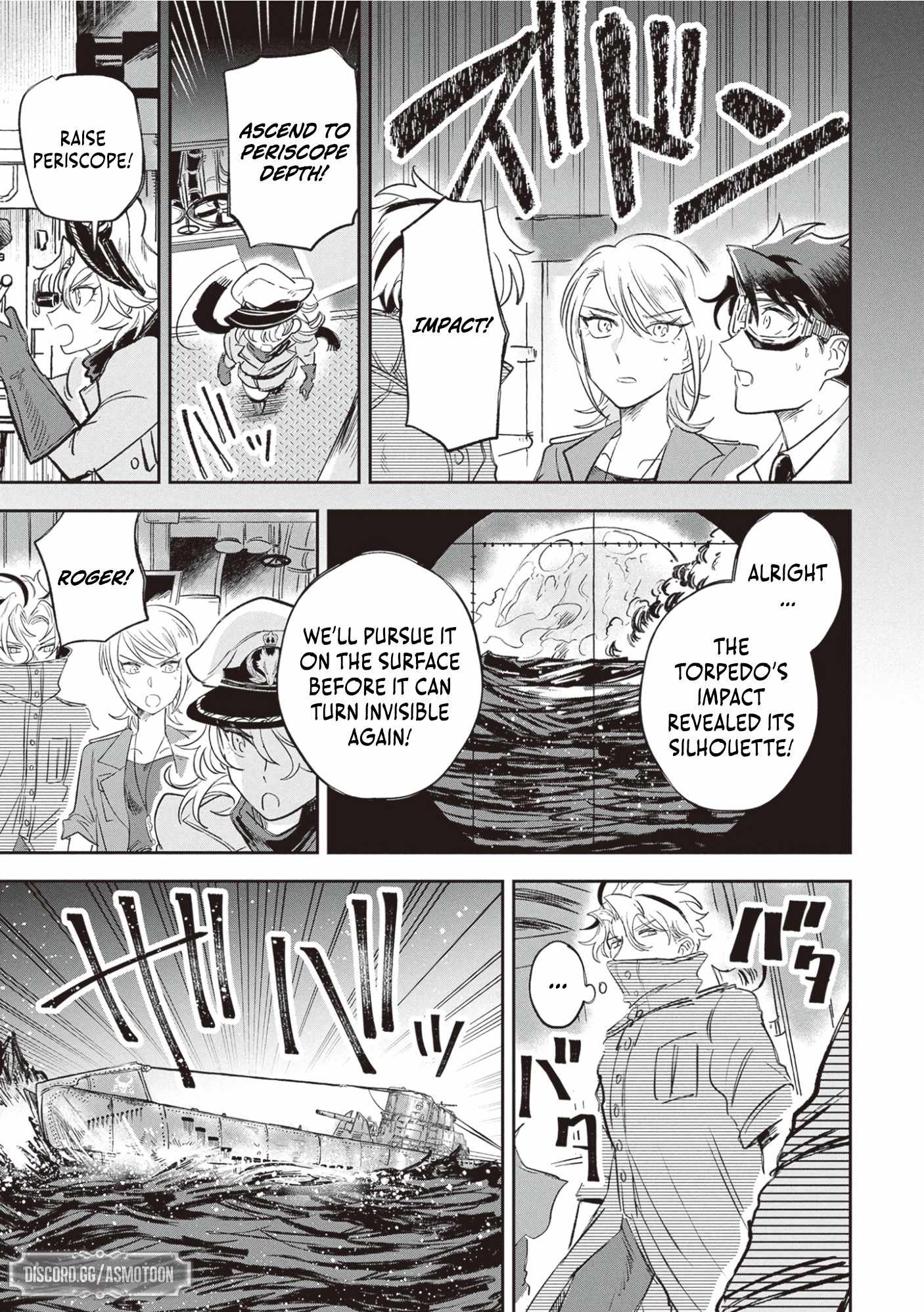 Blue Ocean in the Eyes Chapter 3 - Page 30