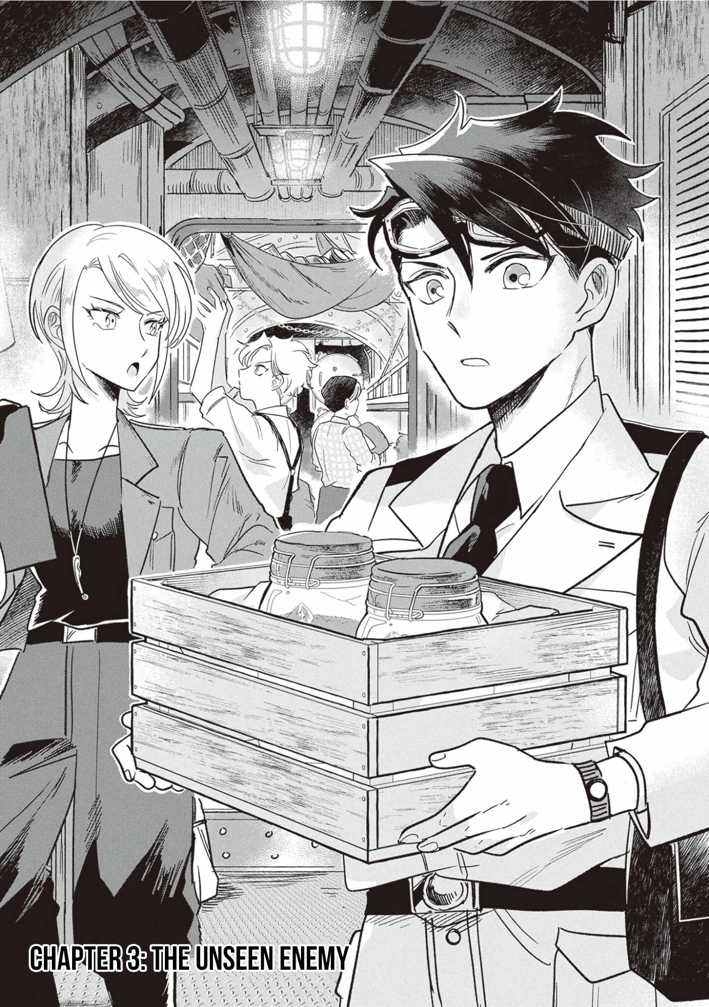 Blue Ocean in the Eyes Chapter 3 - Page 4