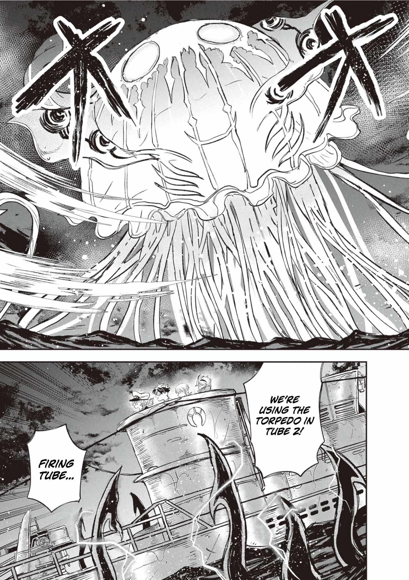 Blue Ocean in the Eyes Chapter 3 - Page 32