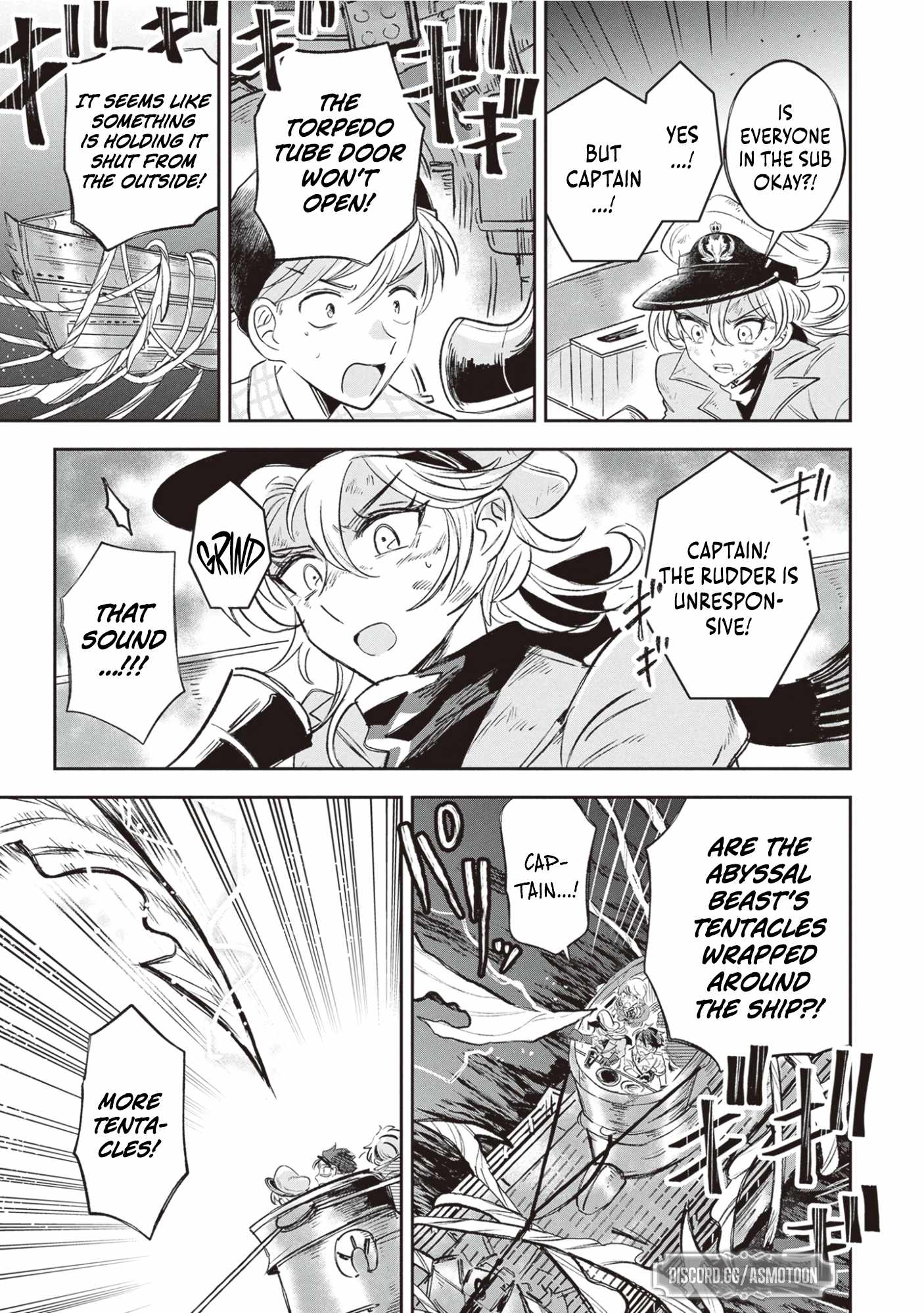 Blue Ocean in the Eyes Chapter 3 - Page 34